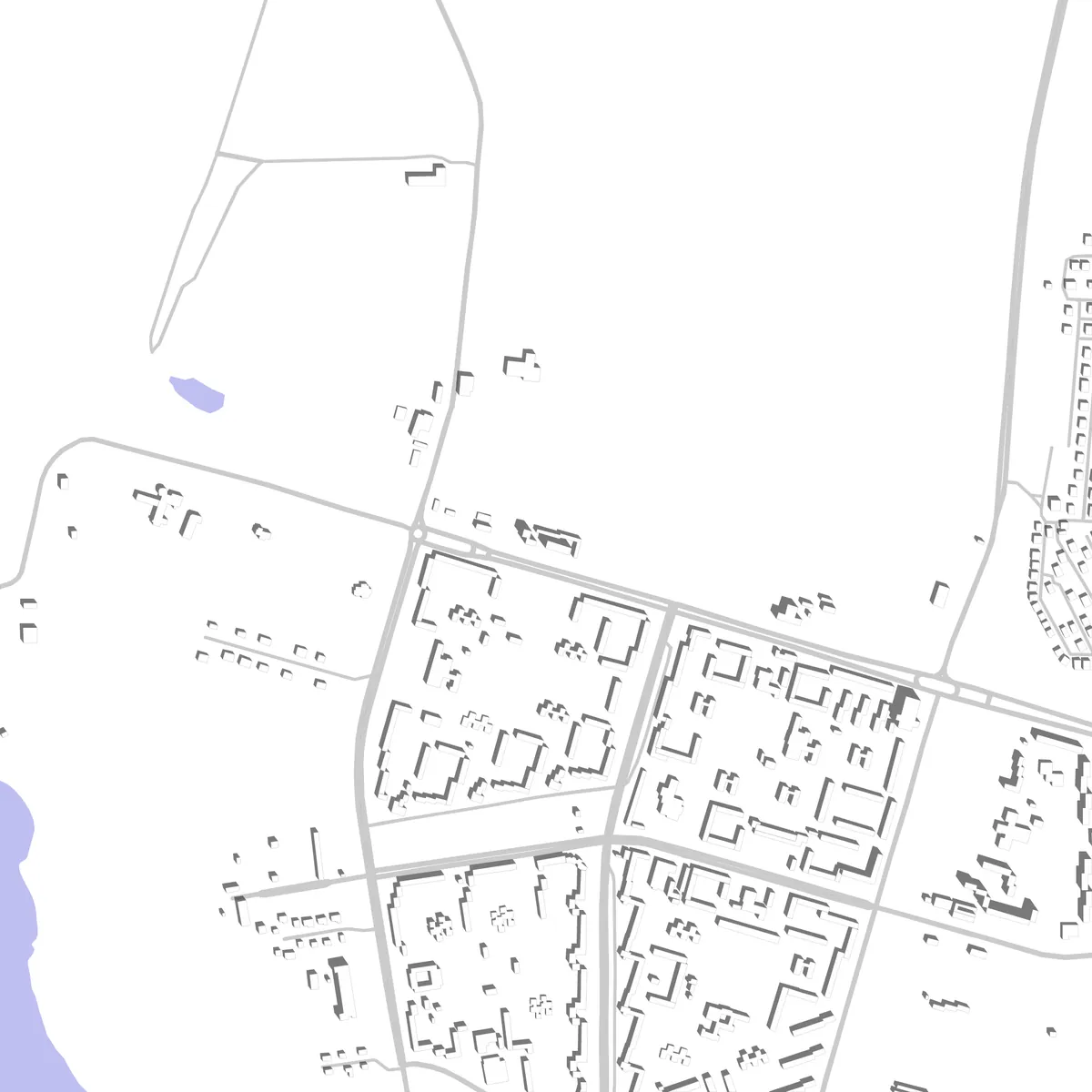 Ust-Ilimsk site plan (2.5 km)