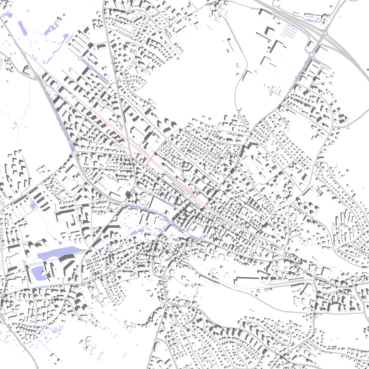 Uster site plan (2.5 km)