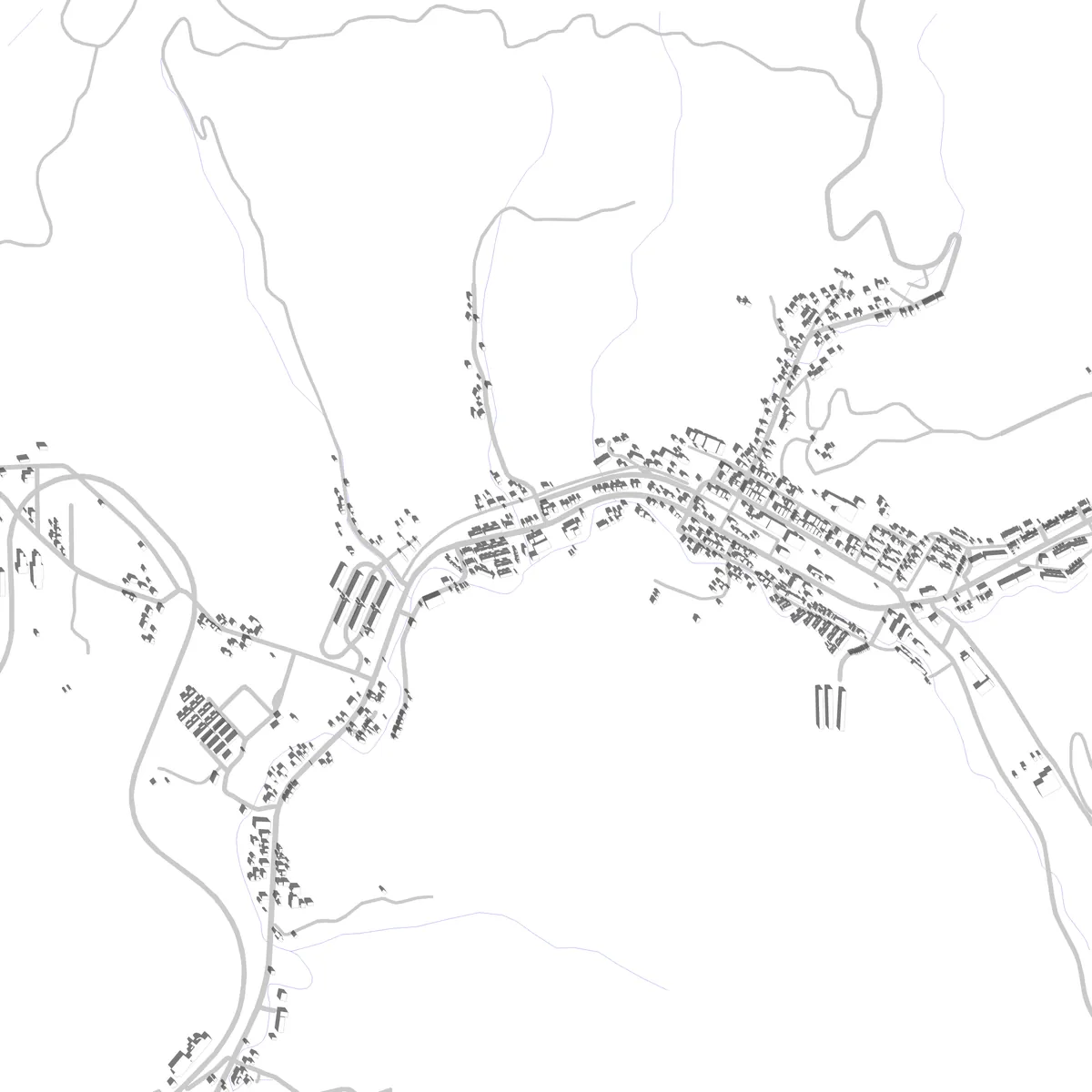 Utashinai site plan (2.5 km)