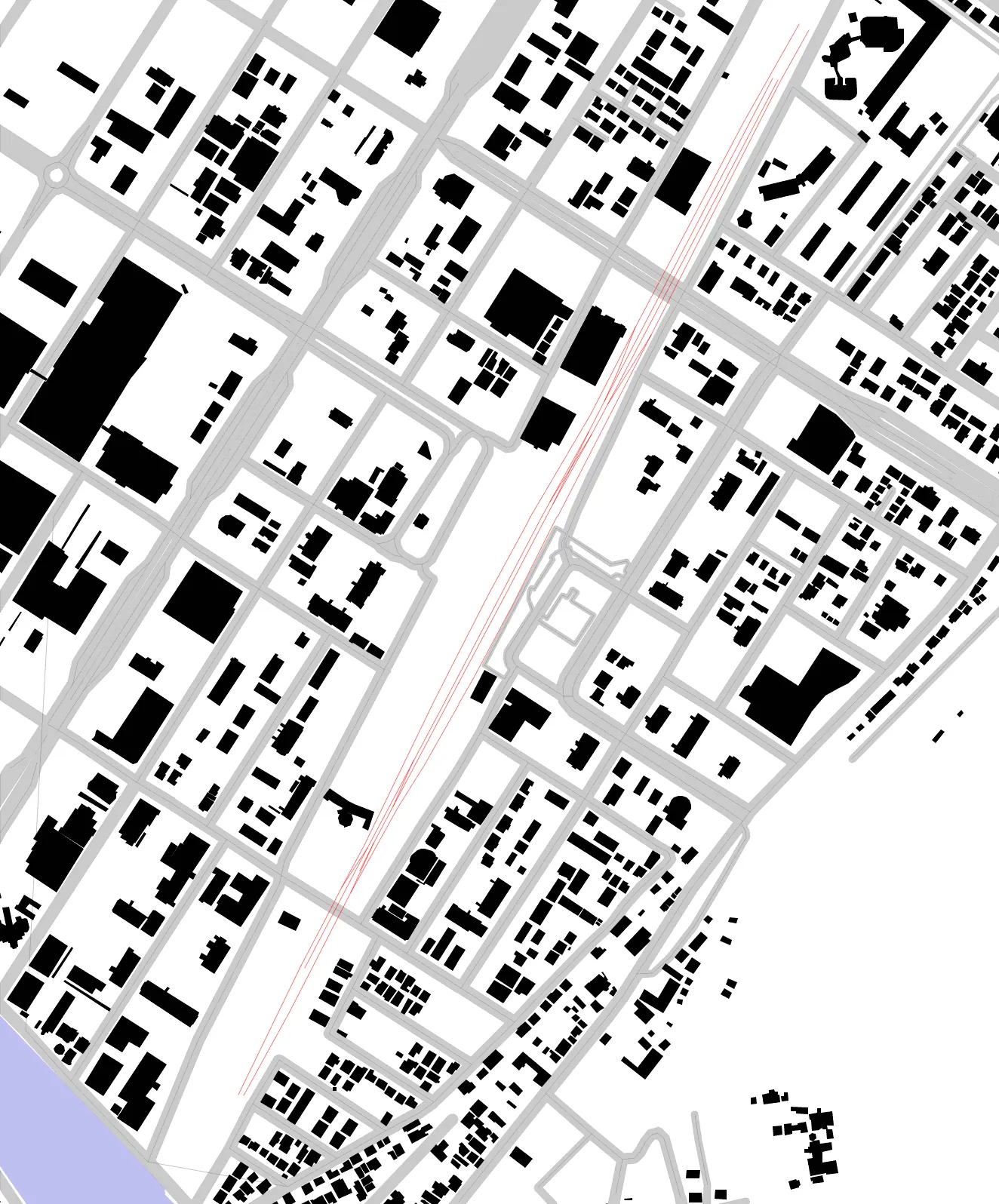 Utazu figure ground plan