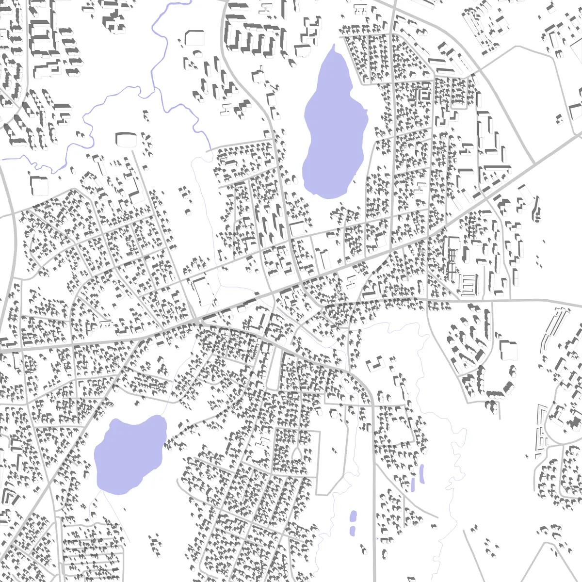Utena site plan (2.5 km)