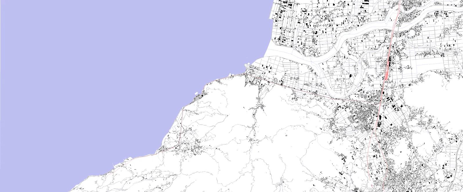宇土 図と地のプラン