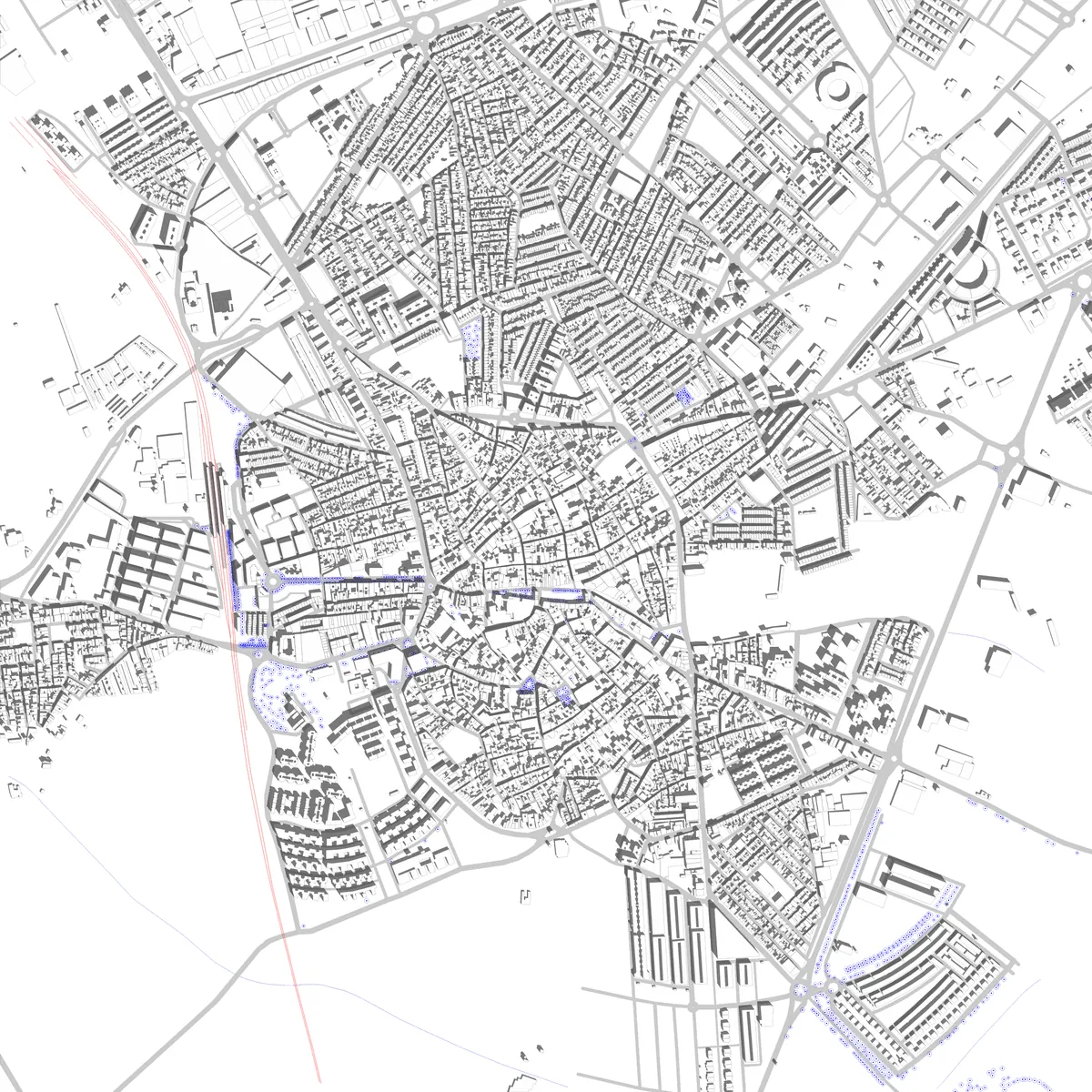 Utrera site plan (2.5 km)