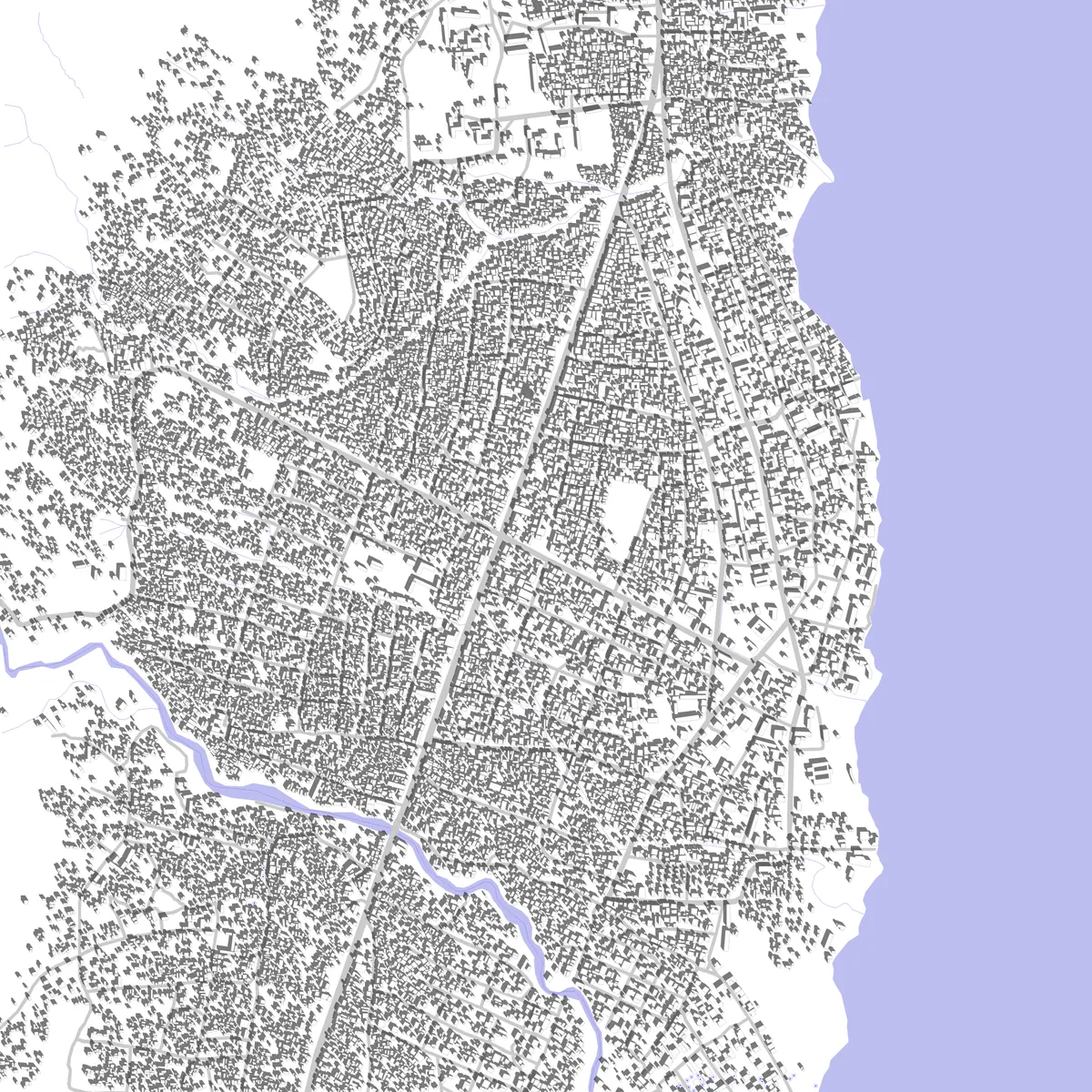 Uvira site plan (2.5 km)