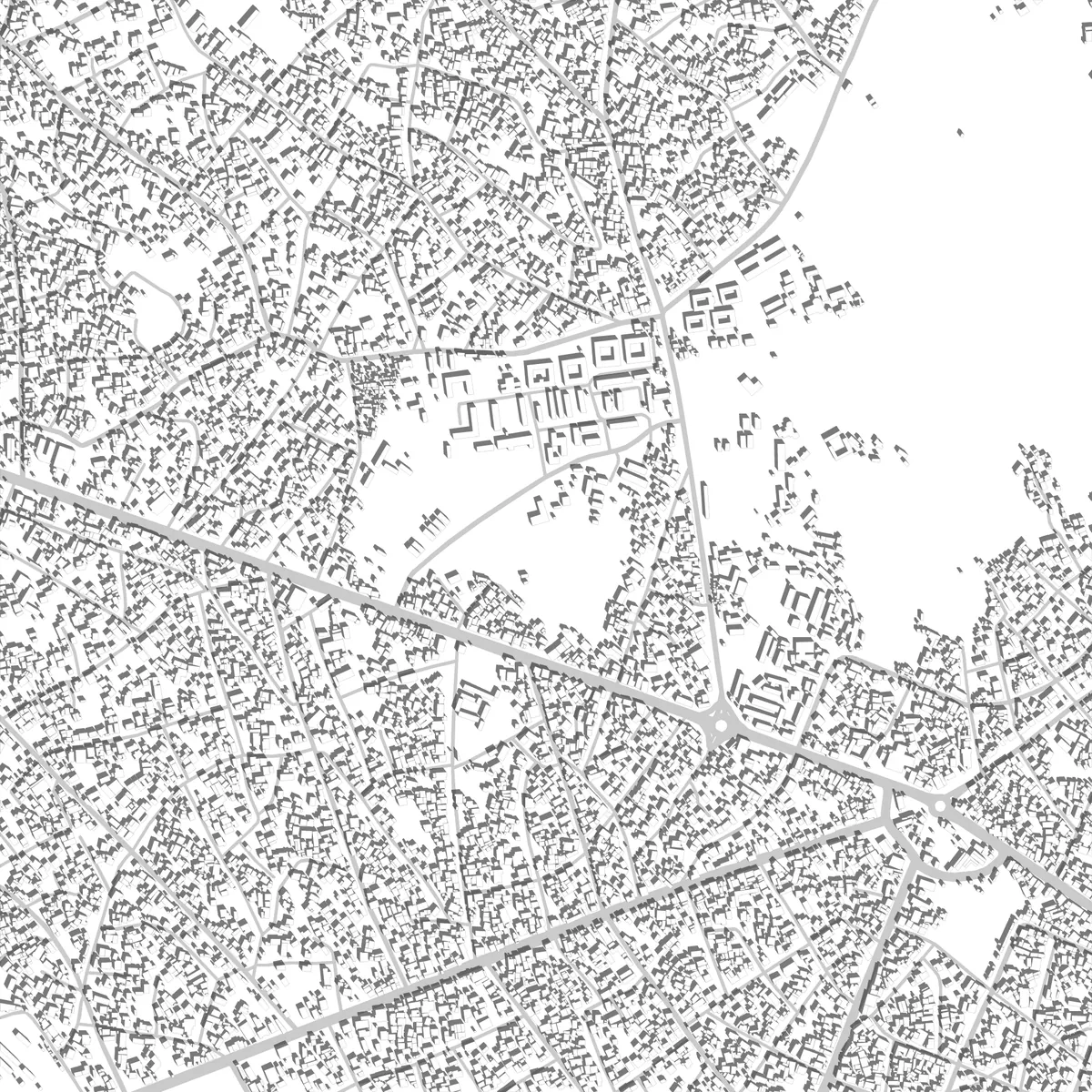 Uyo Urban site plan (2.5 km)