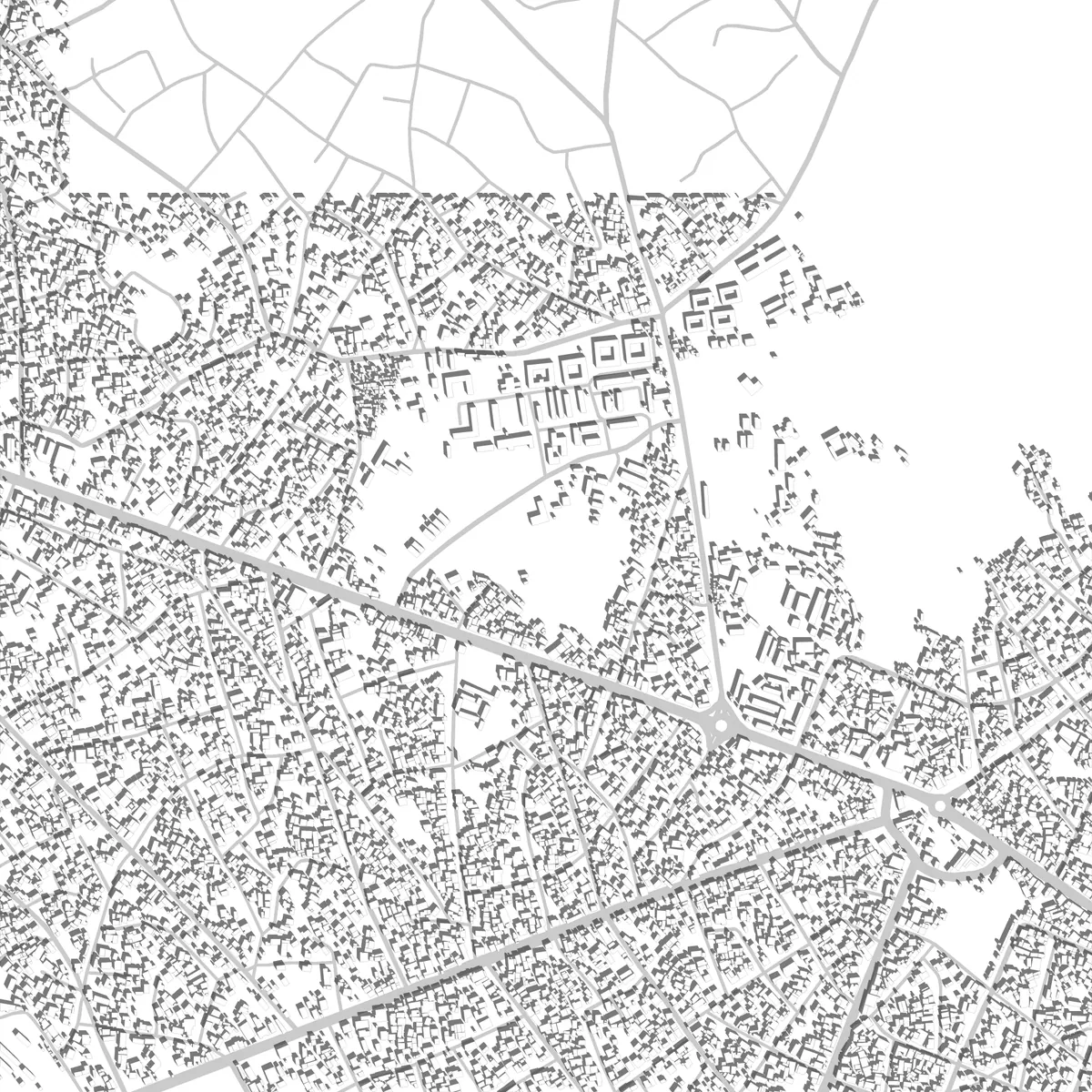 Uyo West site plan (2.5 km)