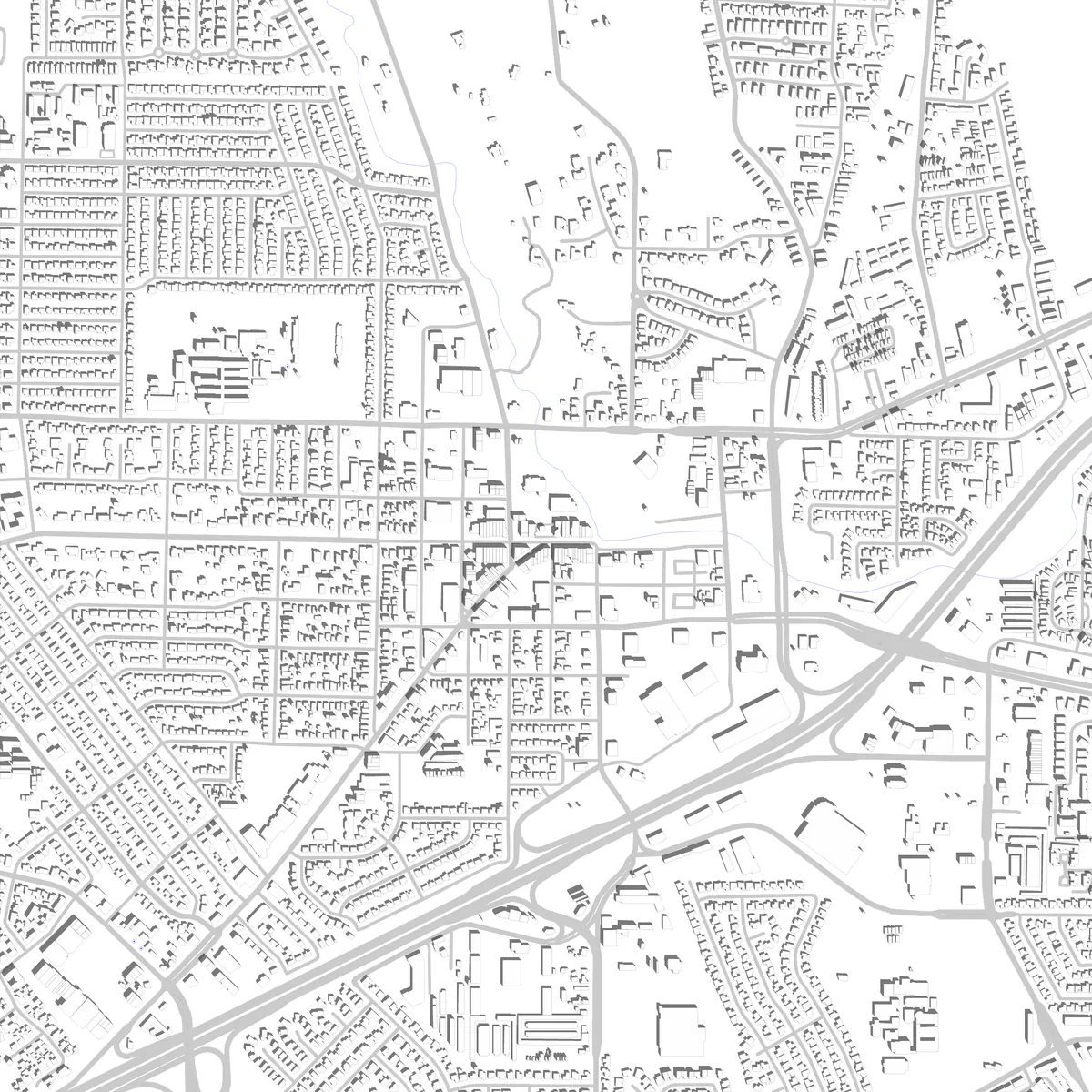 Vacaville site plan (2.5 km)