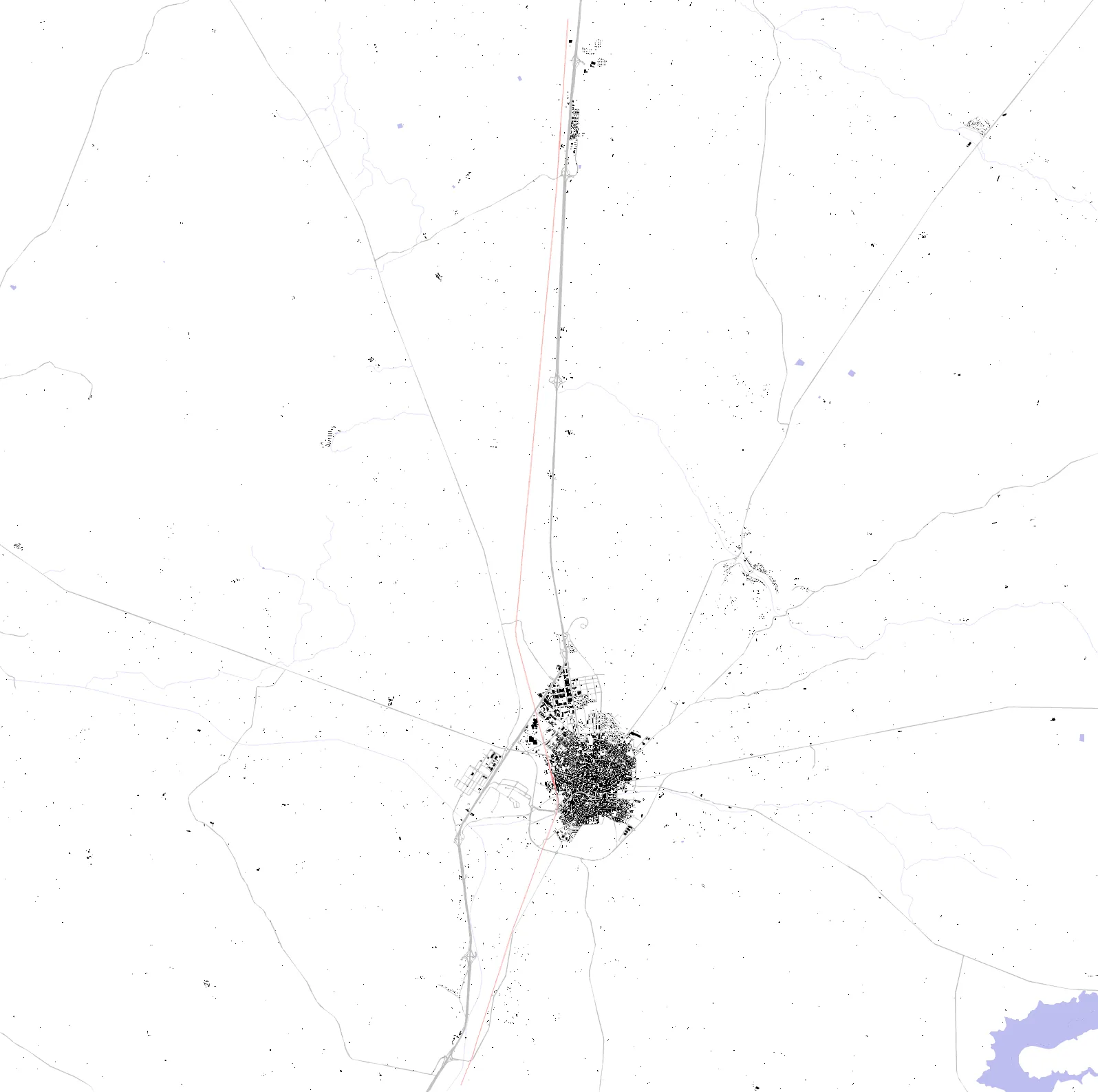 Valdepeñas plano de masas