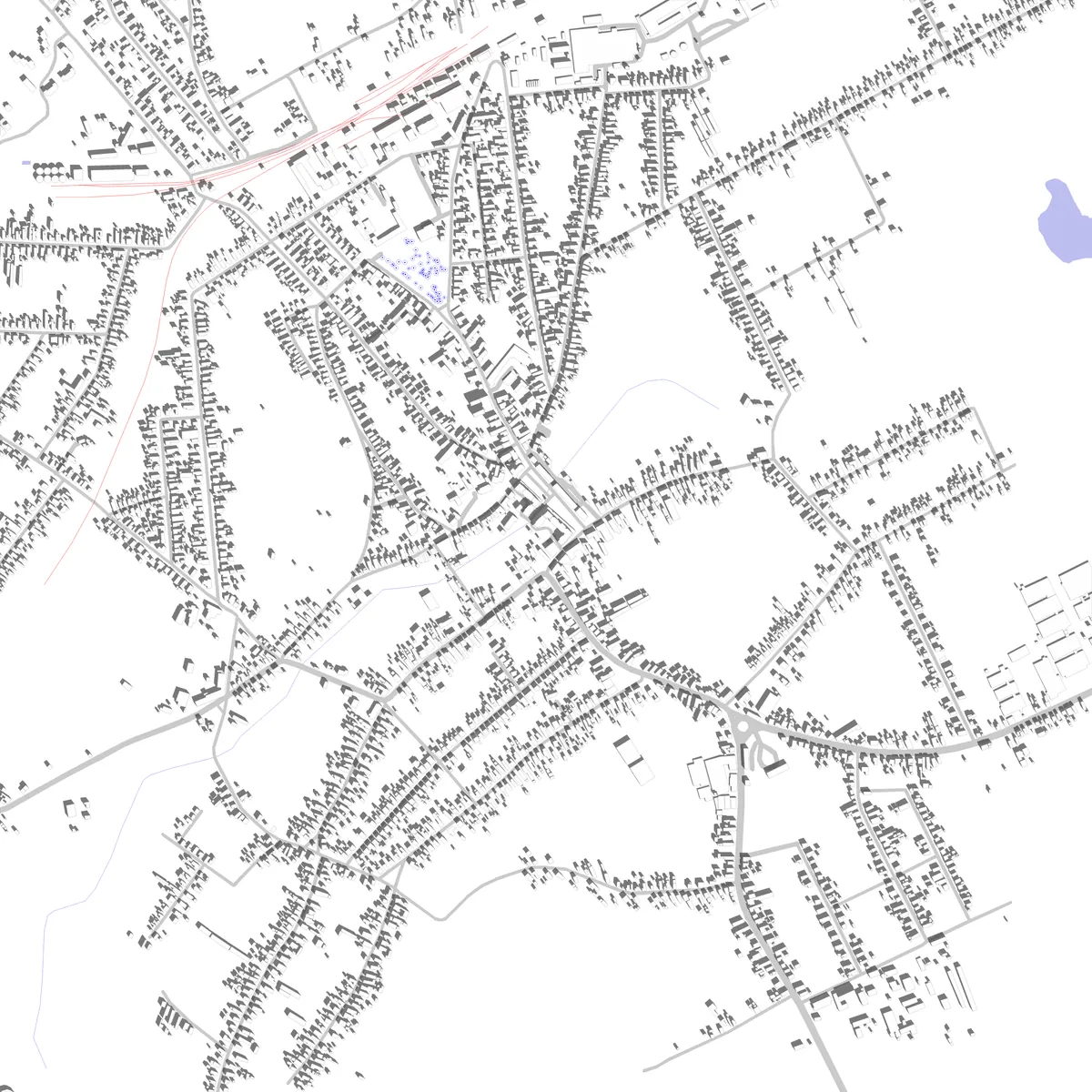 Valea lui Mihai site plan (2,5 km)