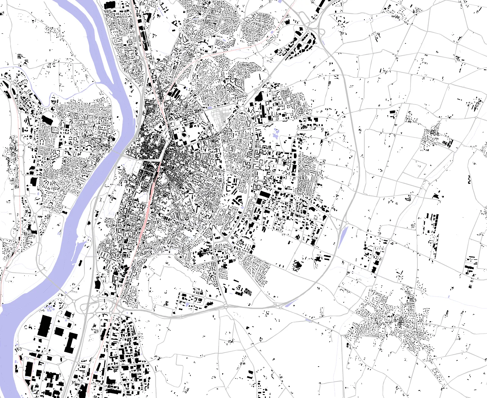 Valence figure ground plan