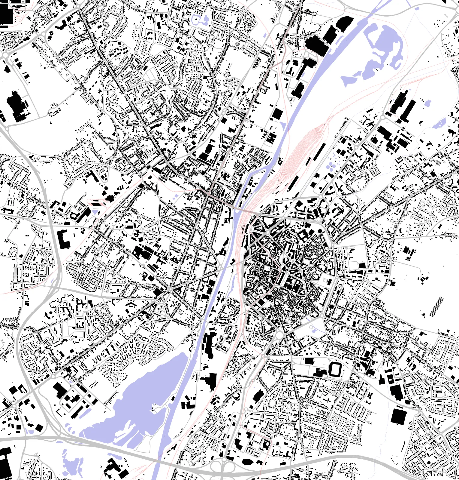Valenciennes figure ground plan