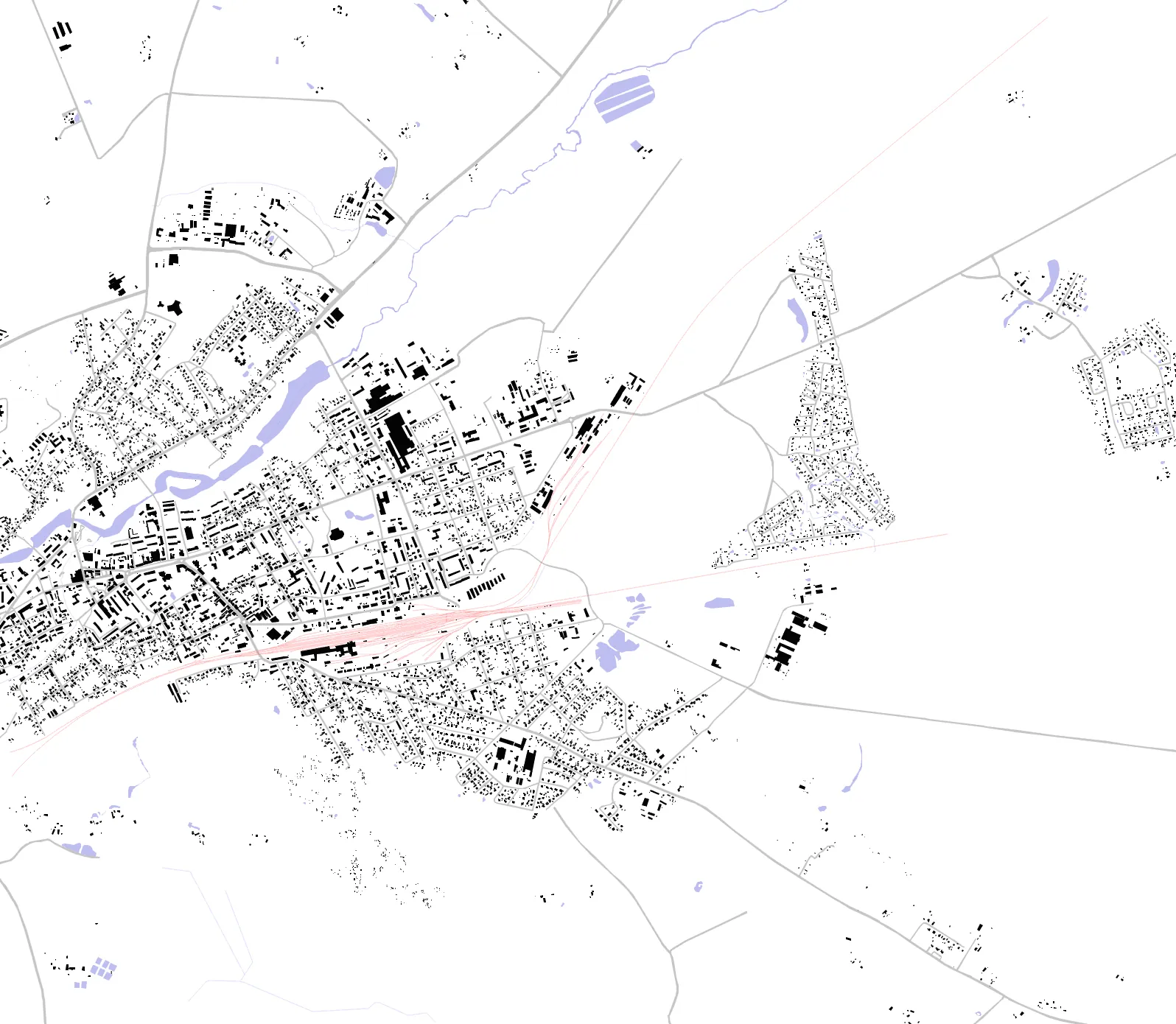 Valga figure ground plan