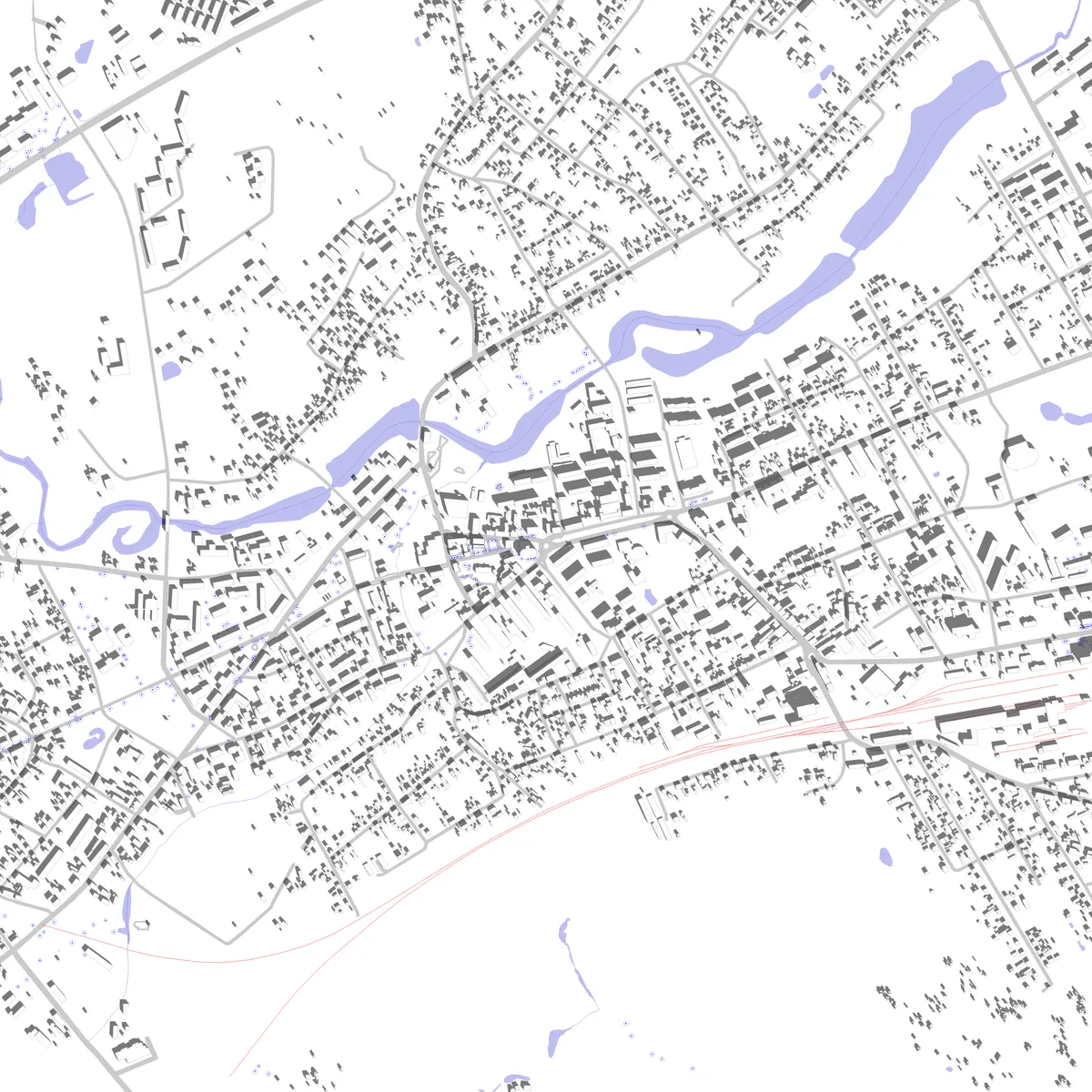 Valga site plan (2.5 km)