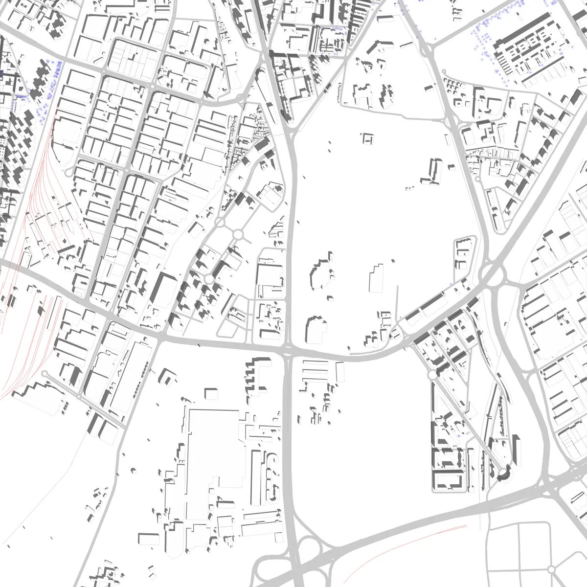 Valladolid site plan (2.5 km)