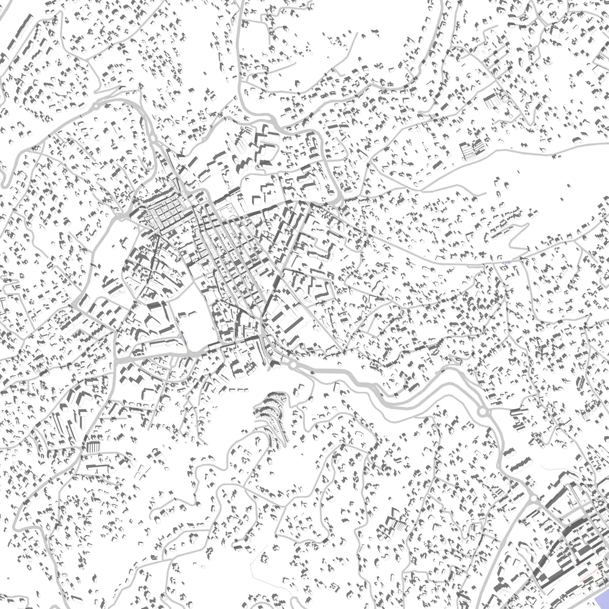 Vallauris site plan (2.5 km)