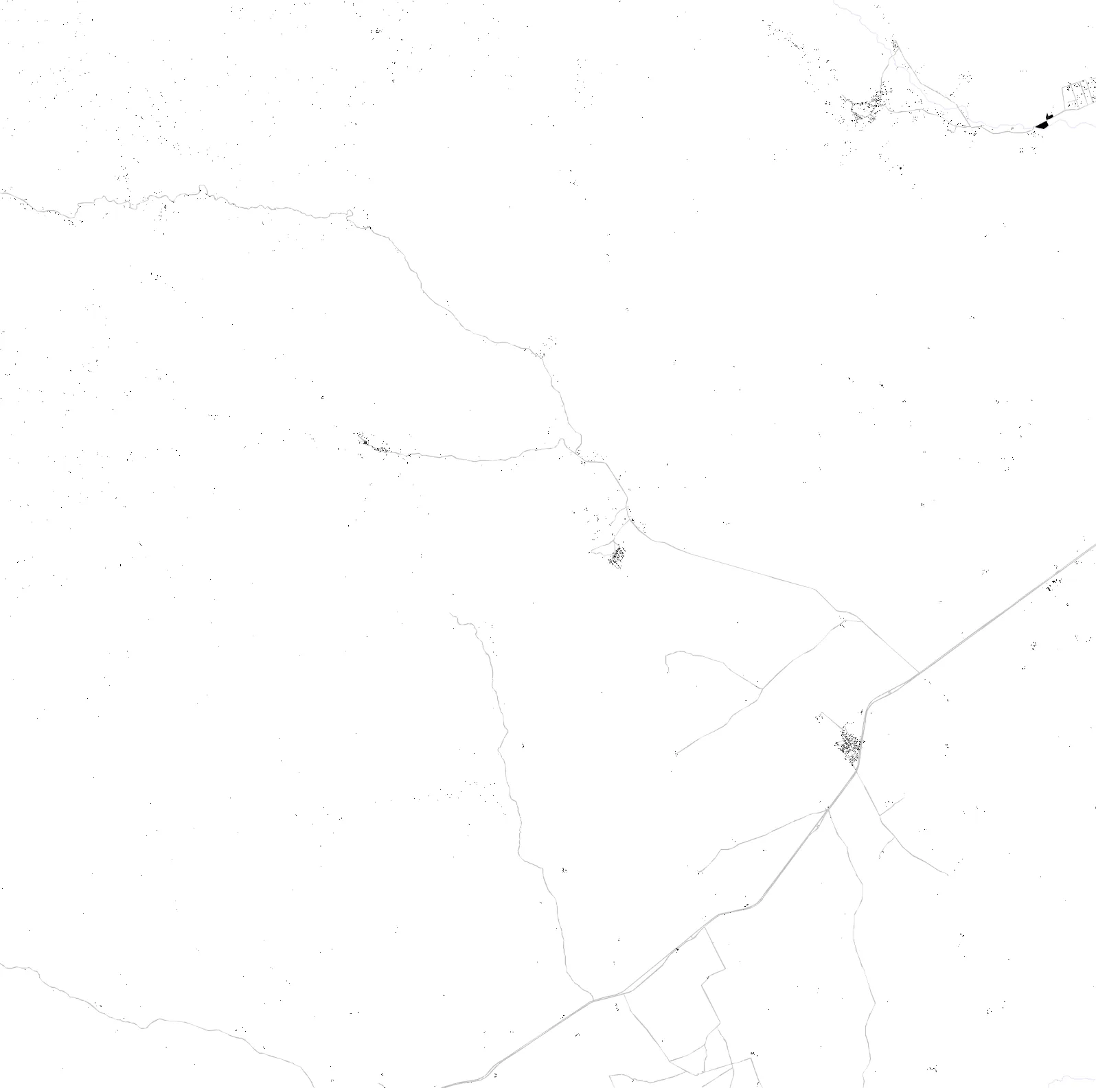 Valledupar figure ground plan