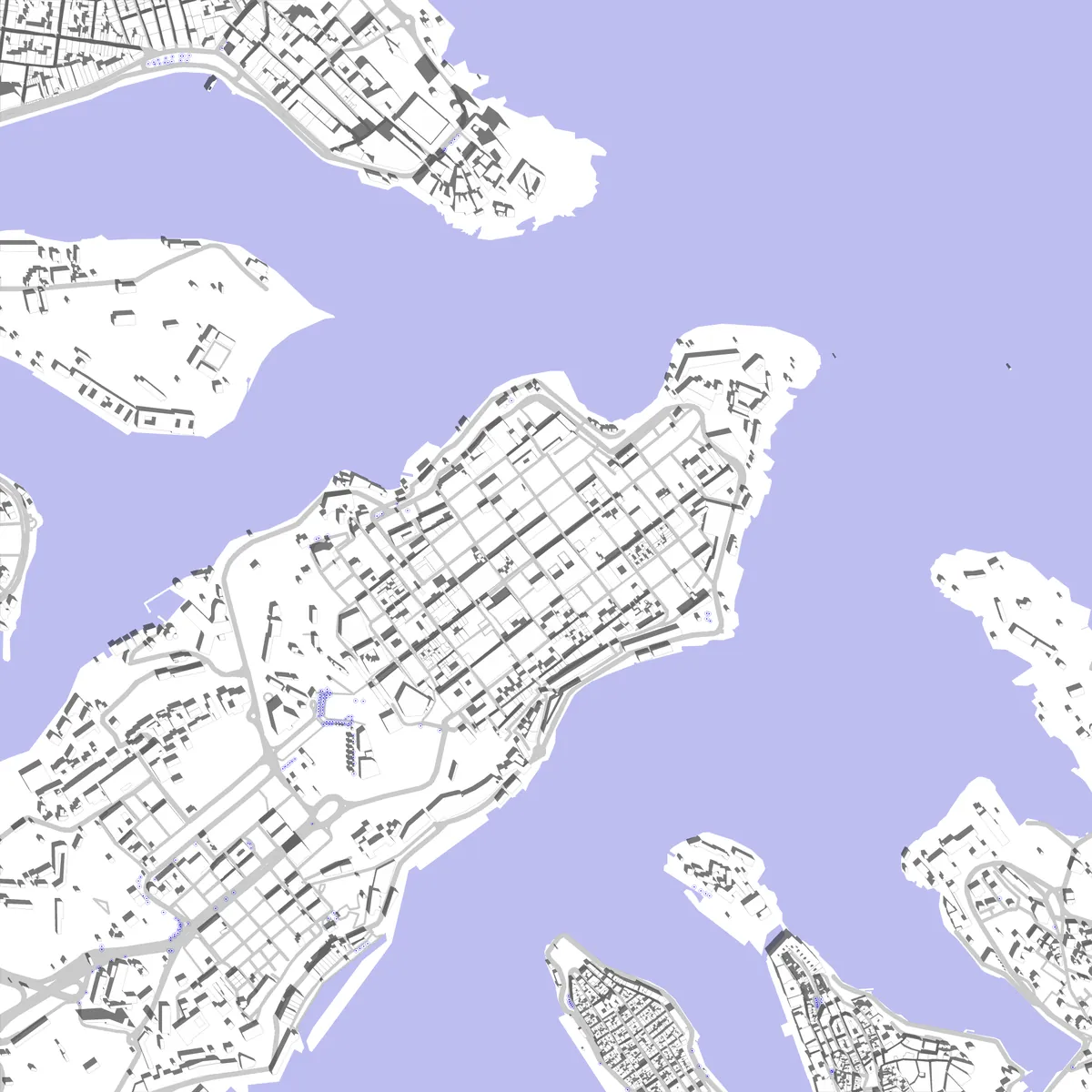 Valletta site plan (2.5 km)