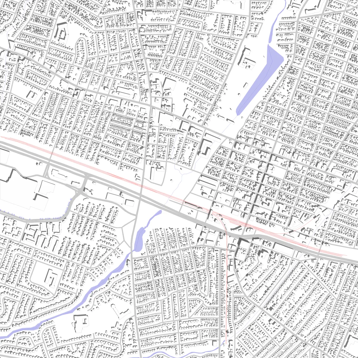 Valley Stream site plan (2.5 km)