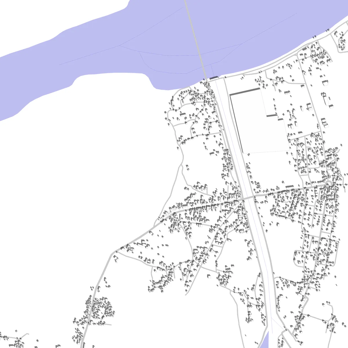 Valmikinagar site plan (2.5 km)