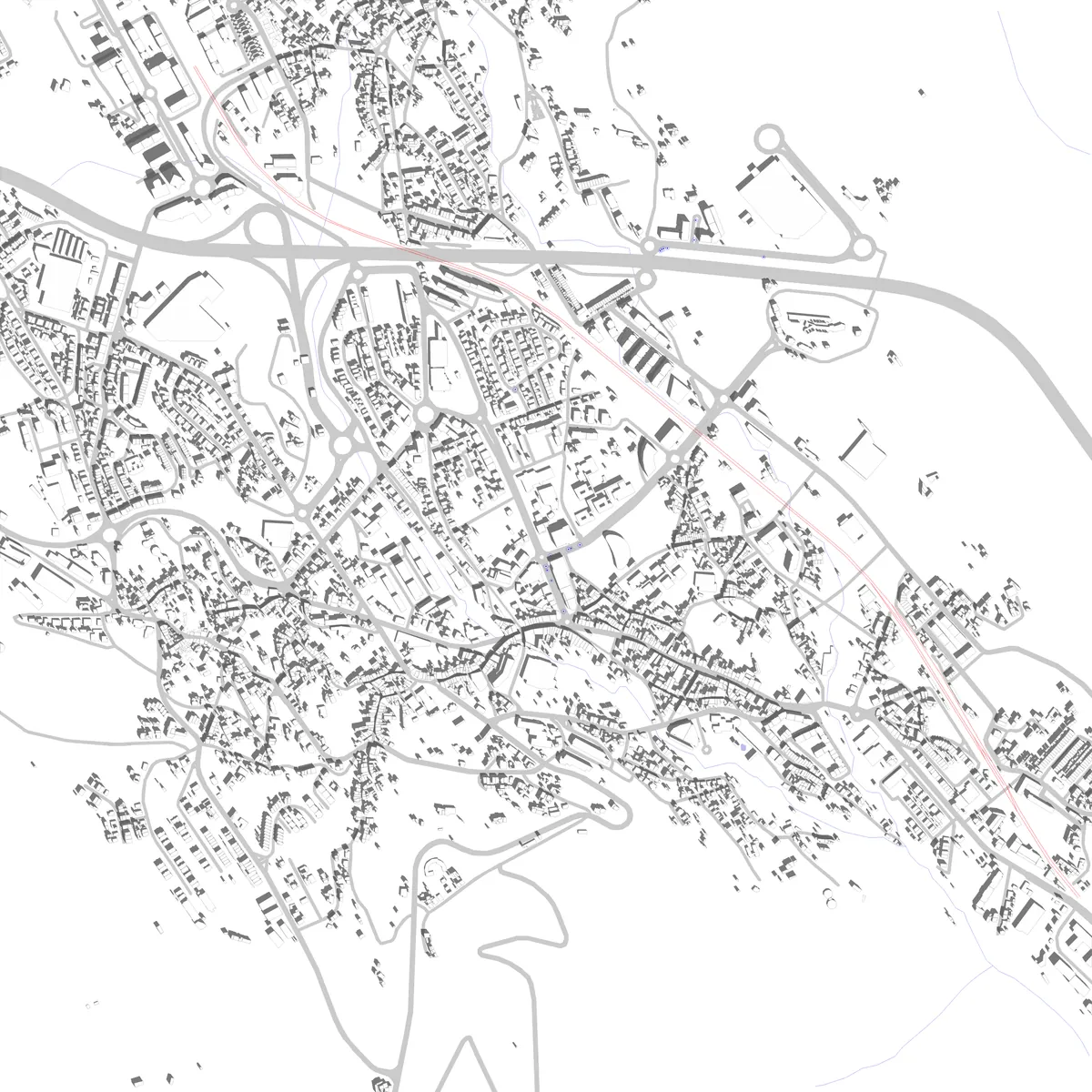 Valongo site plan (2.5 km)
