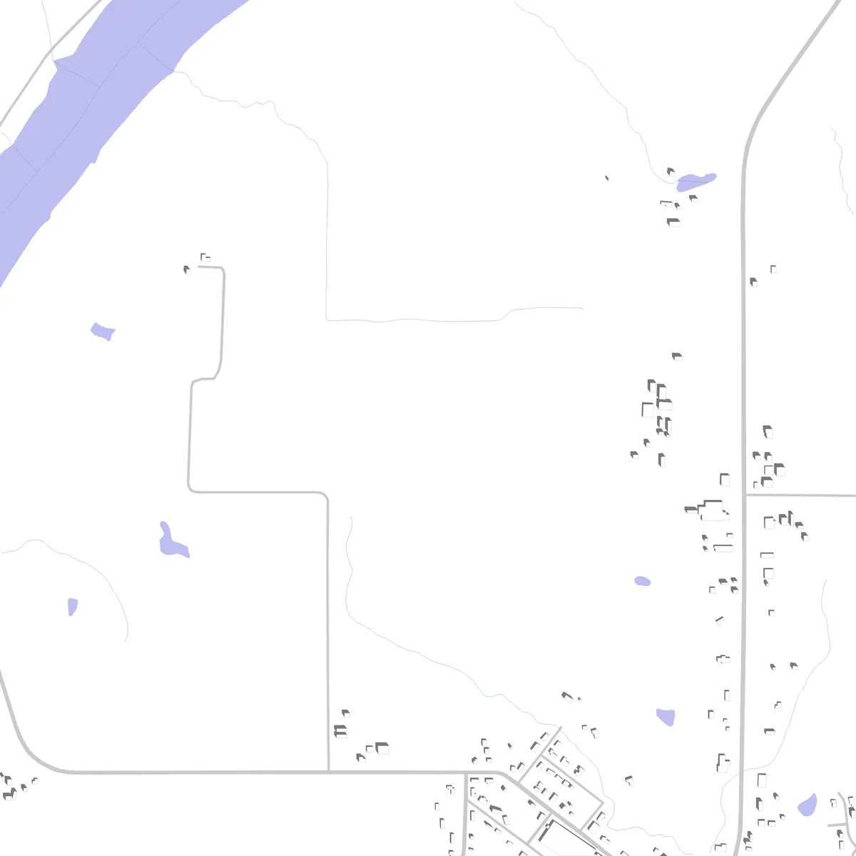 Van Buren site plan (2.5 km)