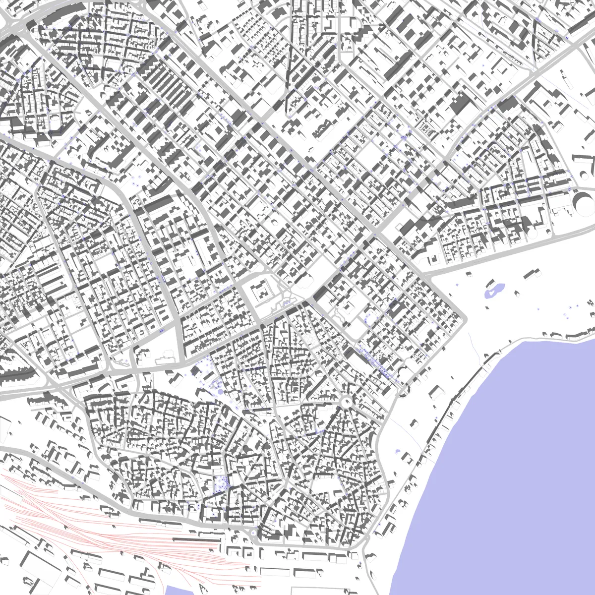 Varna site plan (2.5 km)