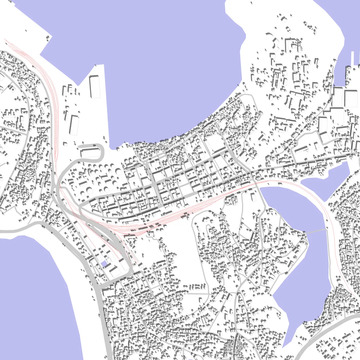 Vasco da Gama site plan (2.5 km)