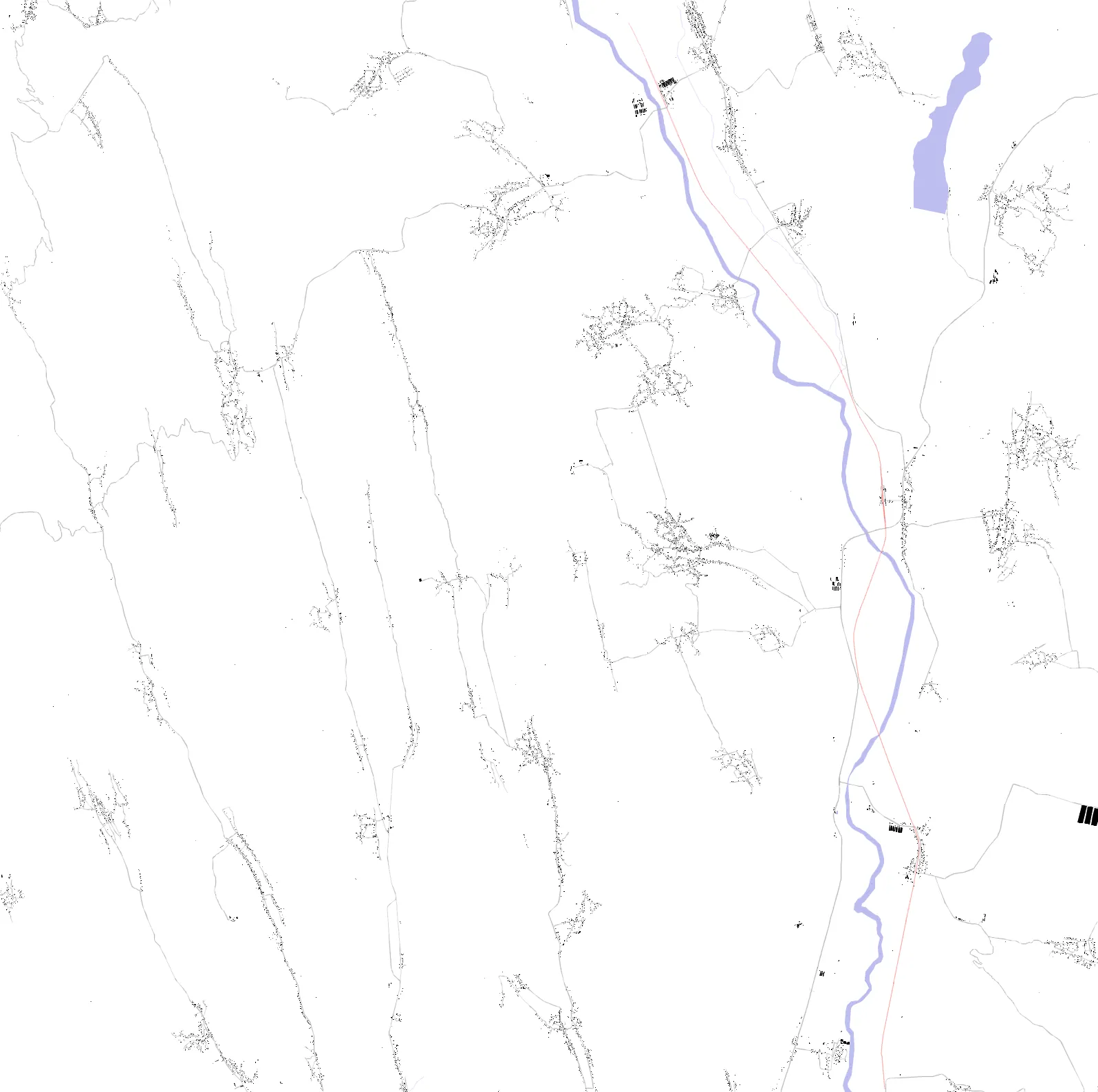 Vaslui figure ground plan