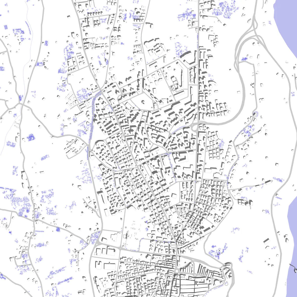 Vasto site plan (2.5 km)