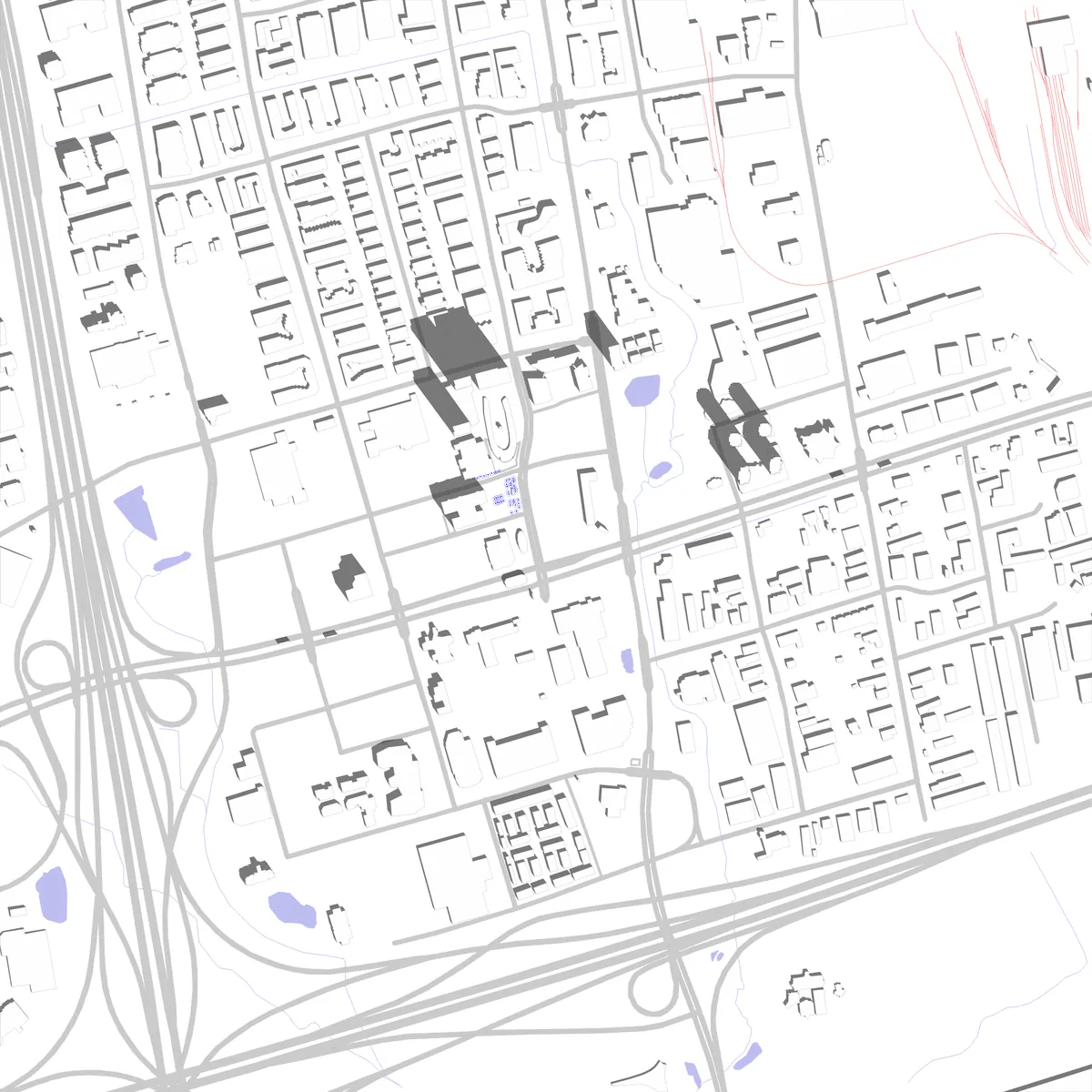 Vaughan site plan (2.5 km)