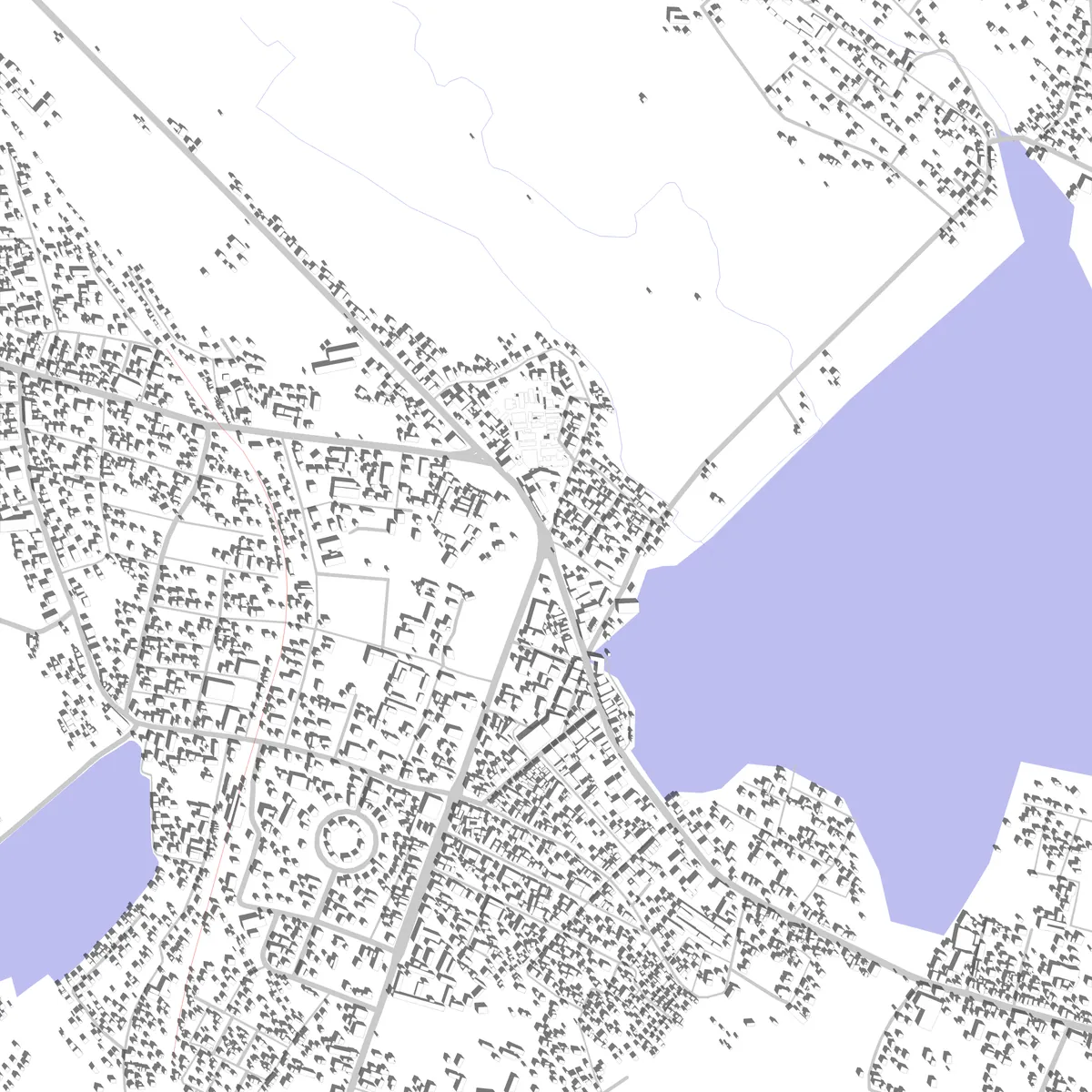 Vavuniya site plan (2.5 km)