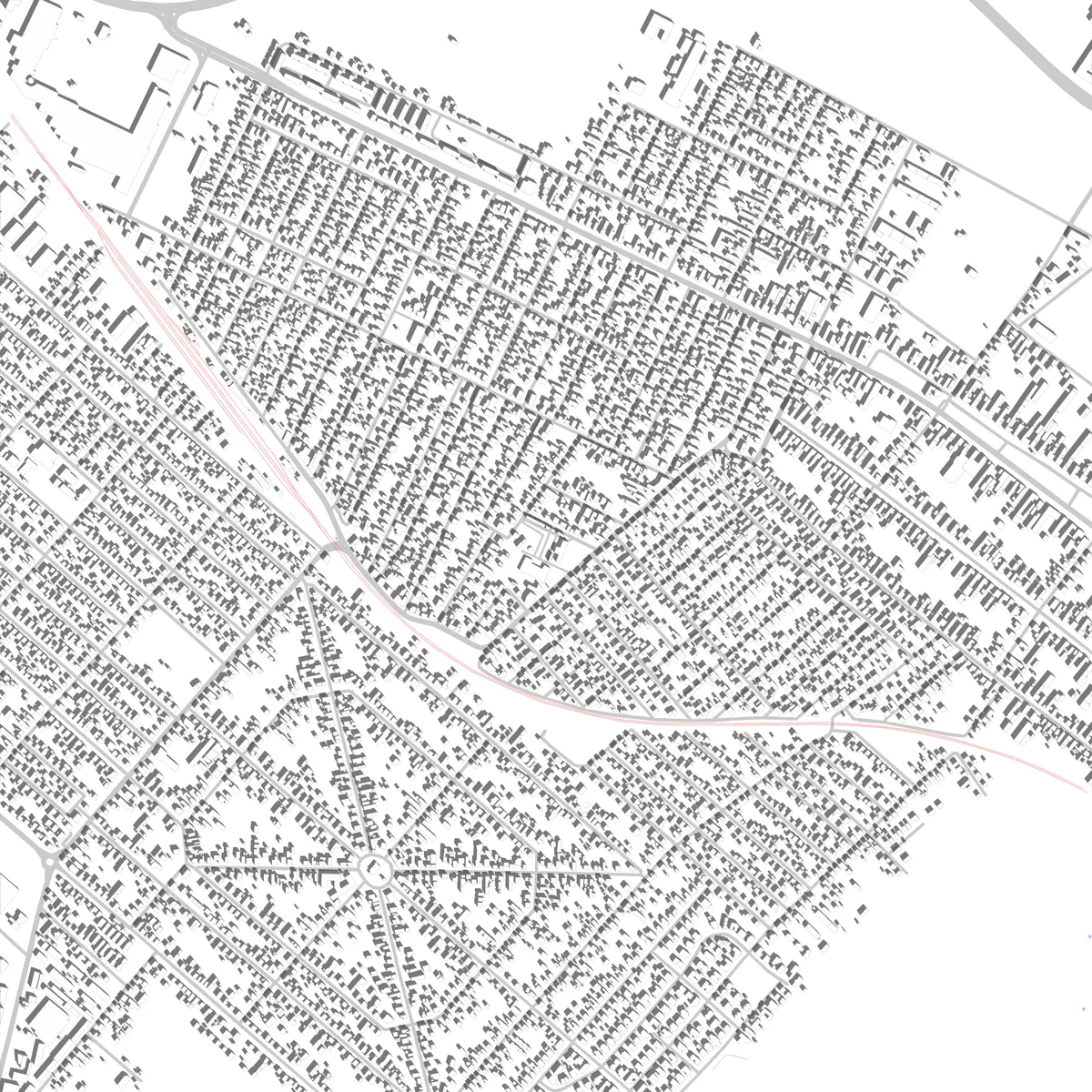 Vecsés site plan (2.5 km)
