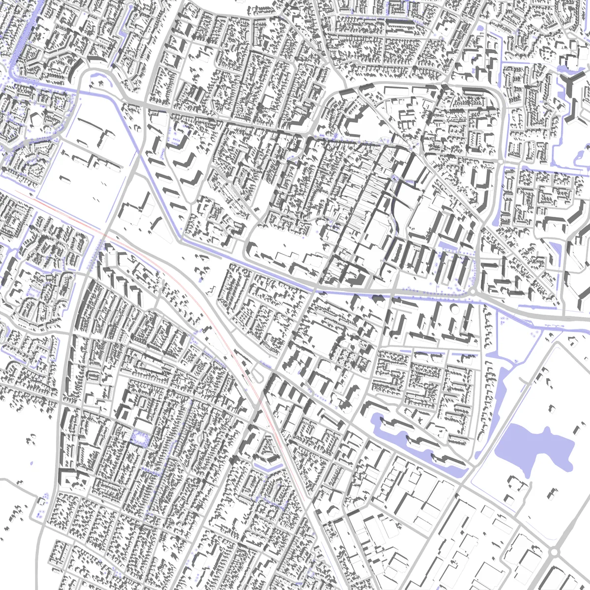 Veenendaal site plan (2.5 km)