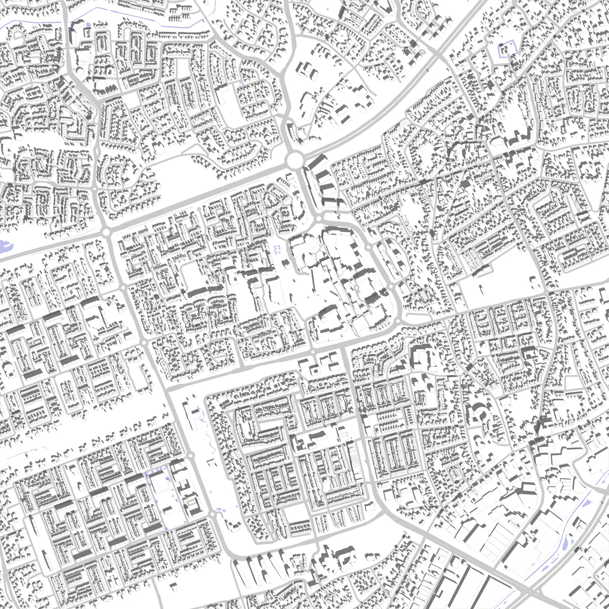 Veldhoven site plan (2.5 km)