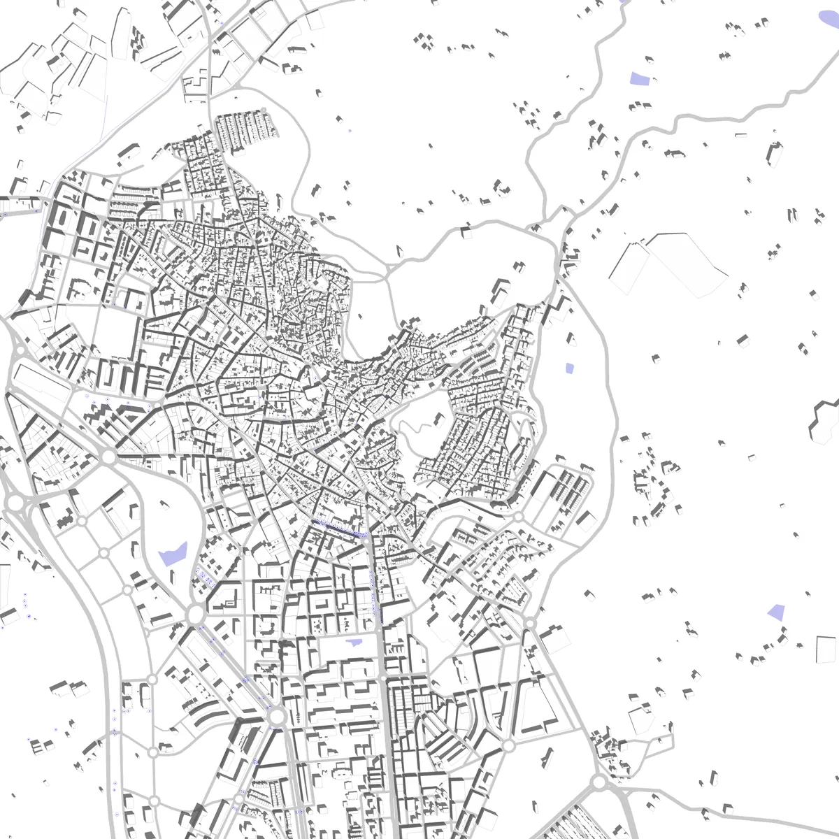 Vélez-Málaga site plan (2.5 km)