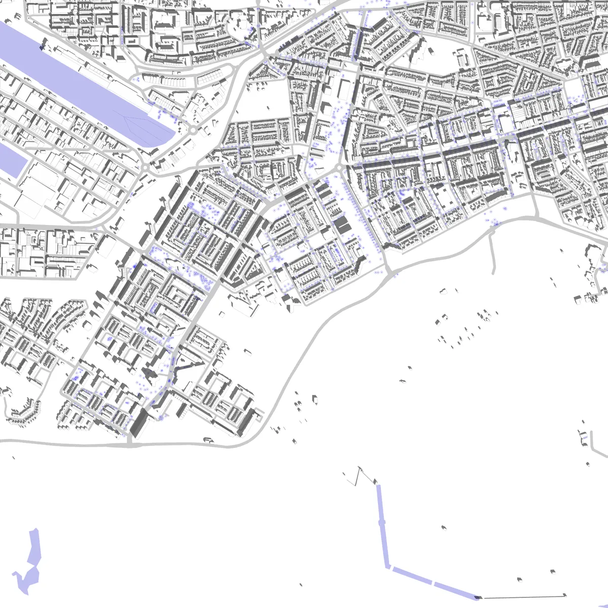 Velsen site plan (2.5 km)