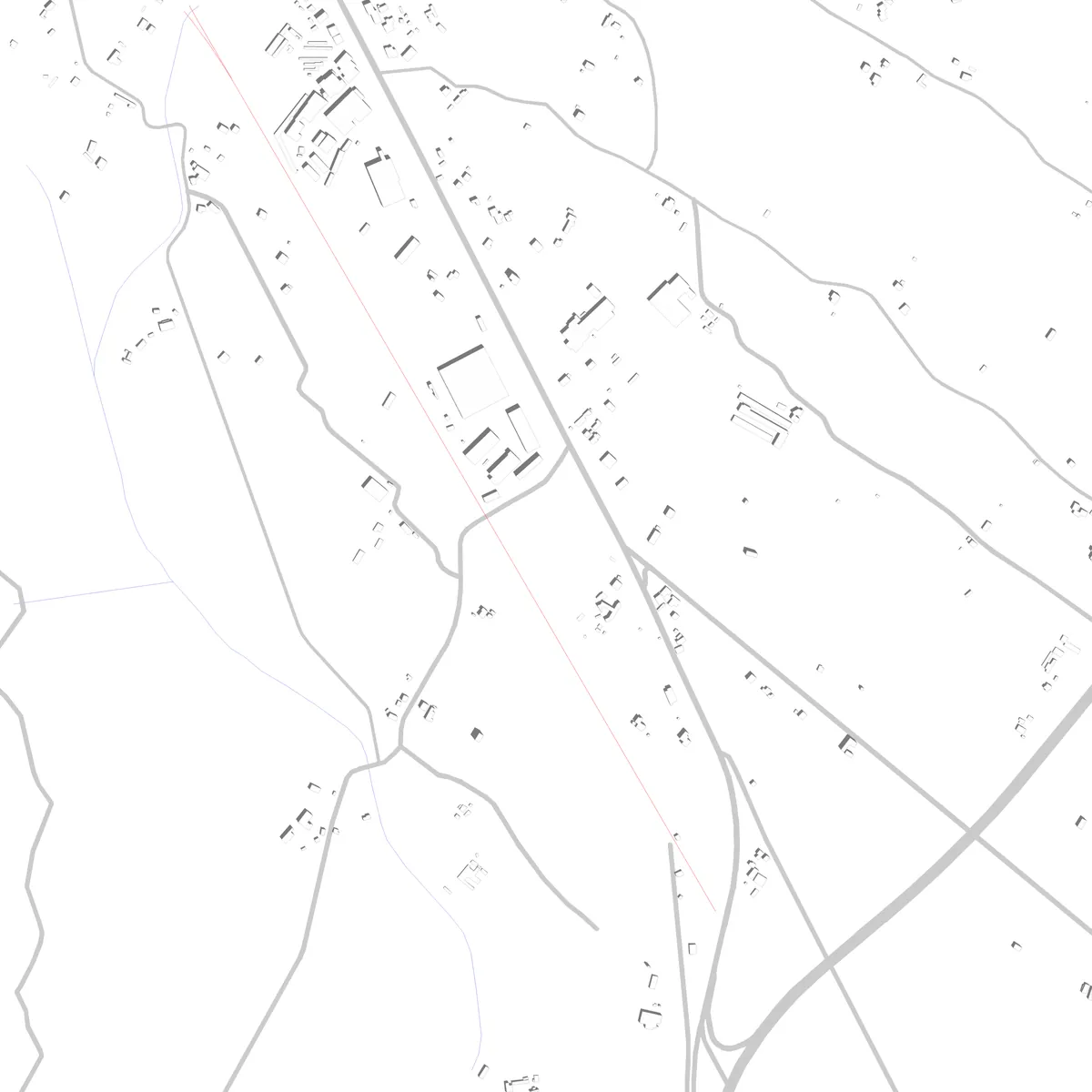 Venafro site plan (2.5 km)