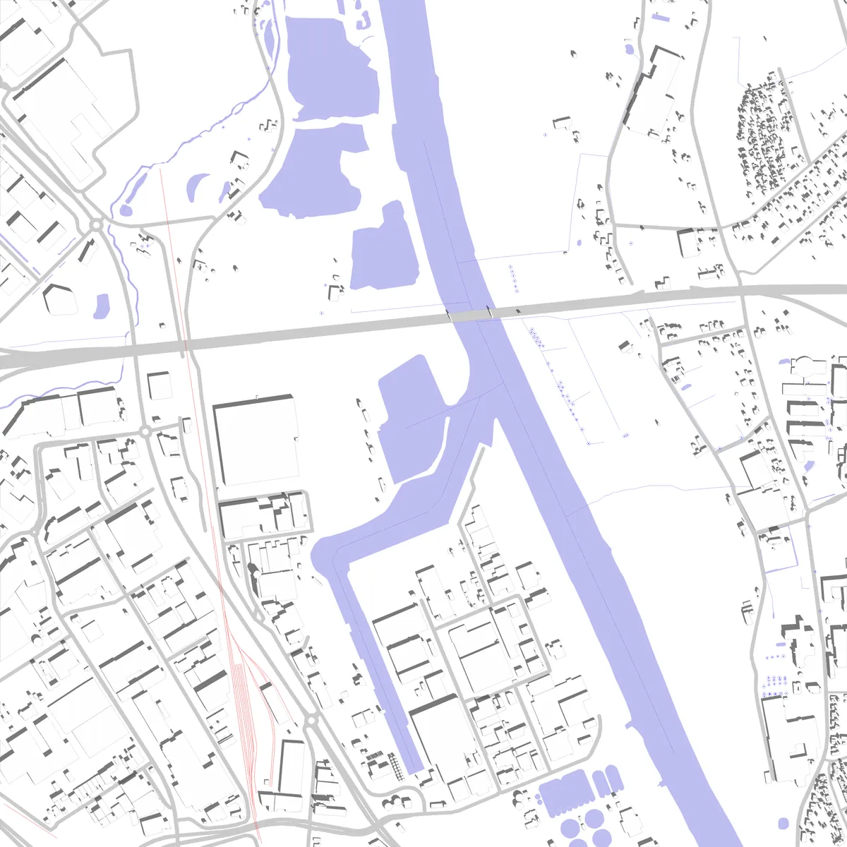 Venlo site plan (2.5 km)