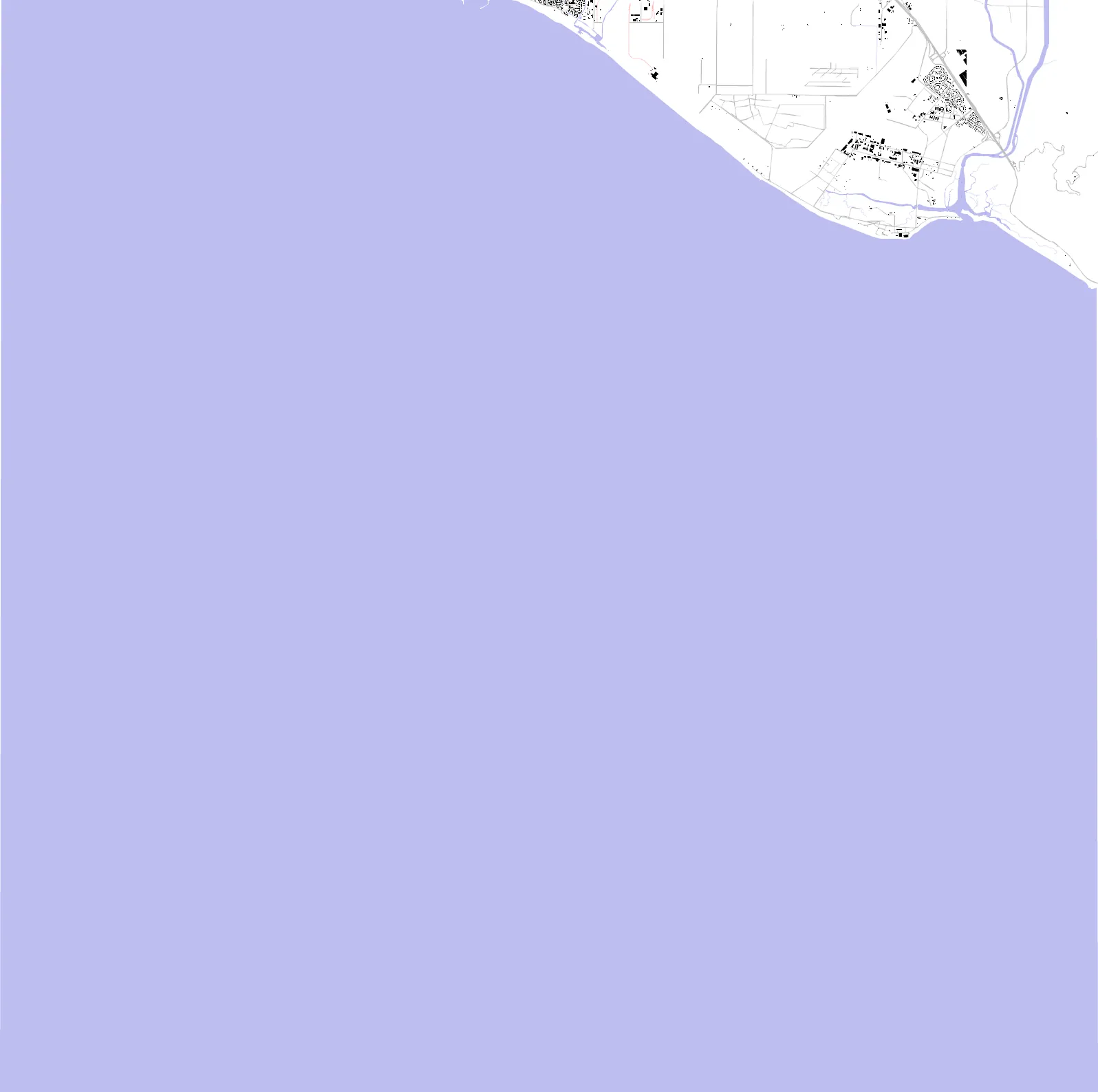 Ventura figure ground plan