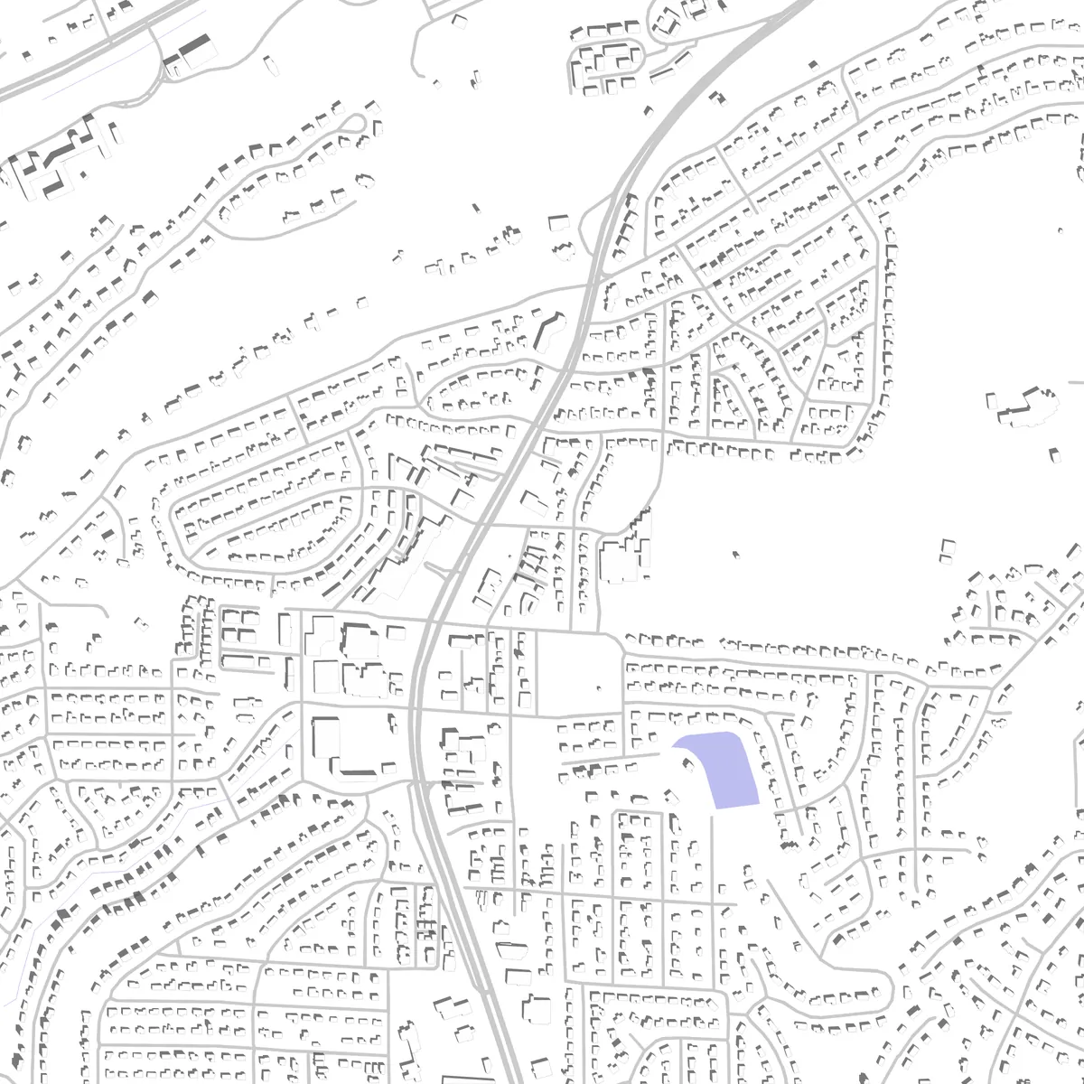 Vestavia Hills site plan (2.5 km)