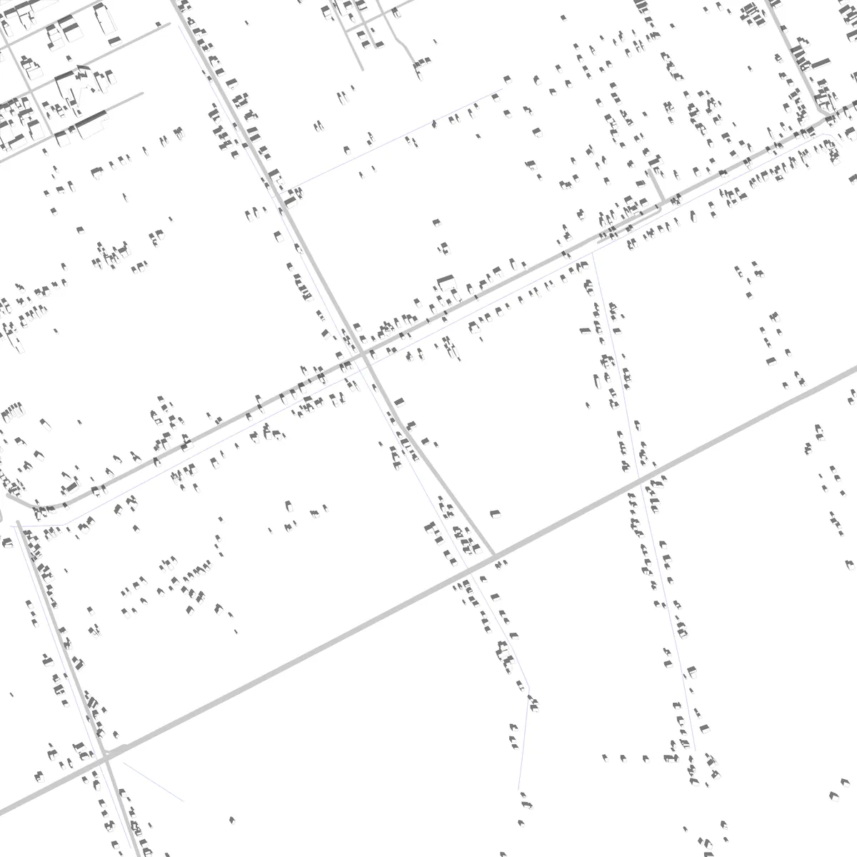 Vị Thanh site plan (2.5 km)