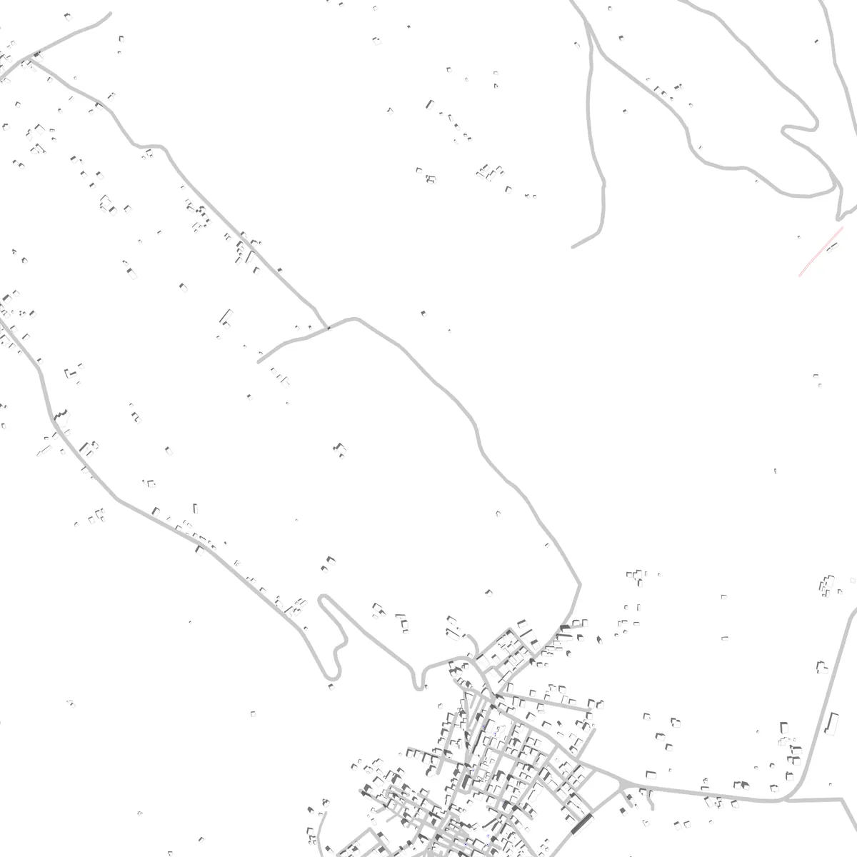Vibo Valentia planimetria di sito (2.5 km)