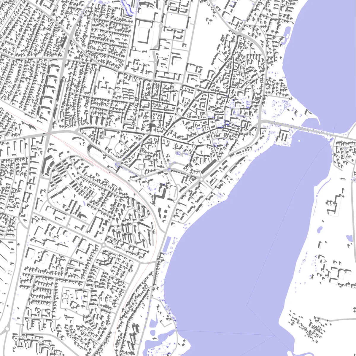 Viborg site plan (2.5 km)