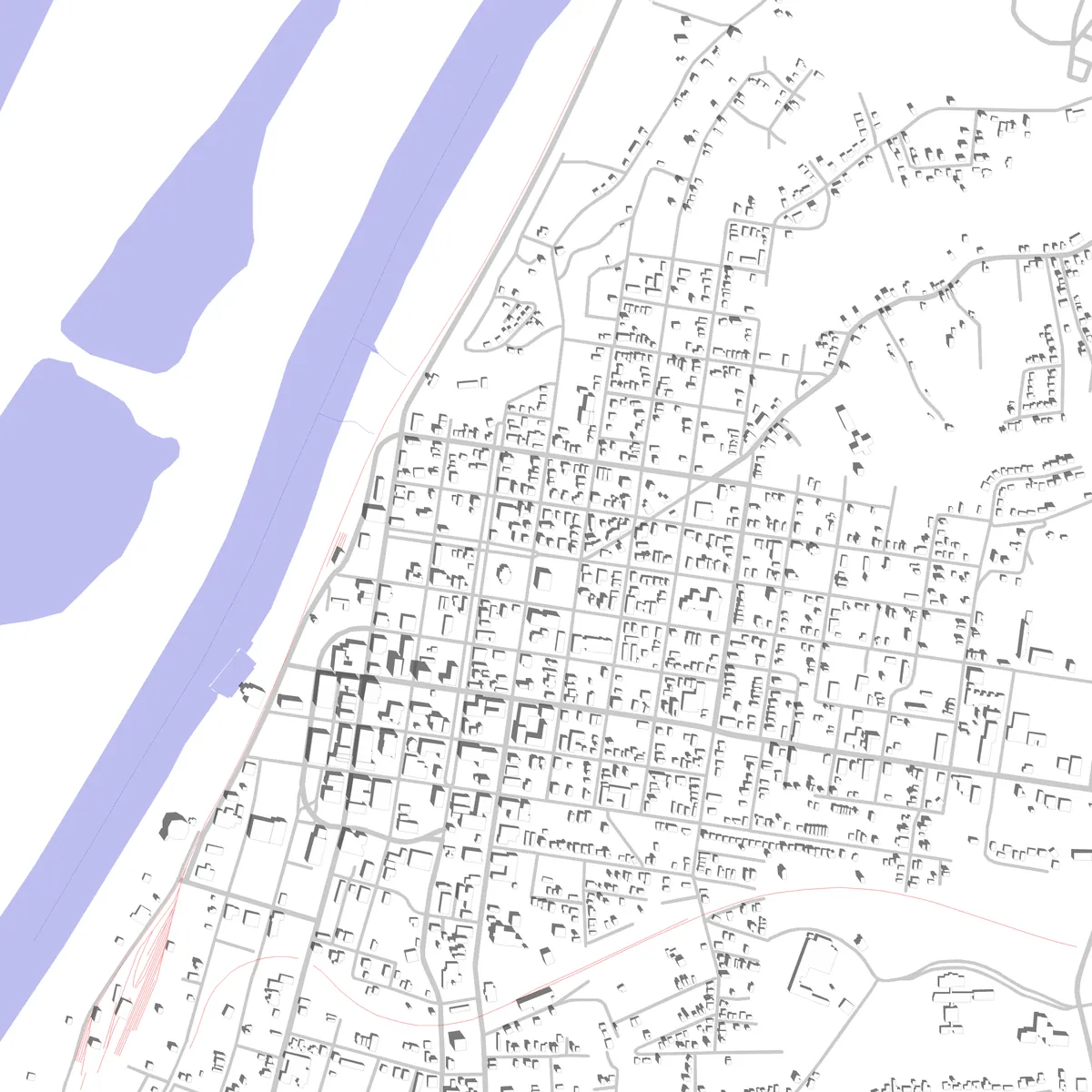 Vicksburg site plan (2.5 km)