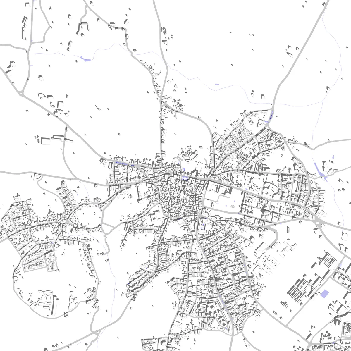 Victoria (Rabat) site plan (2.5 km)