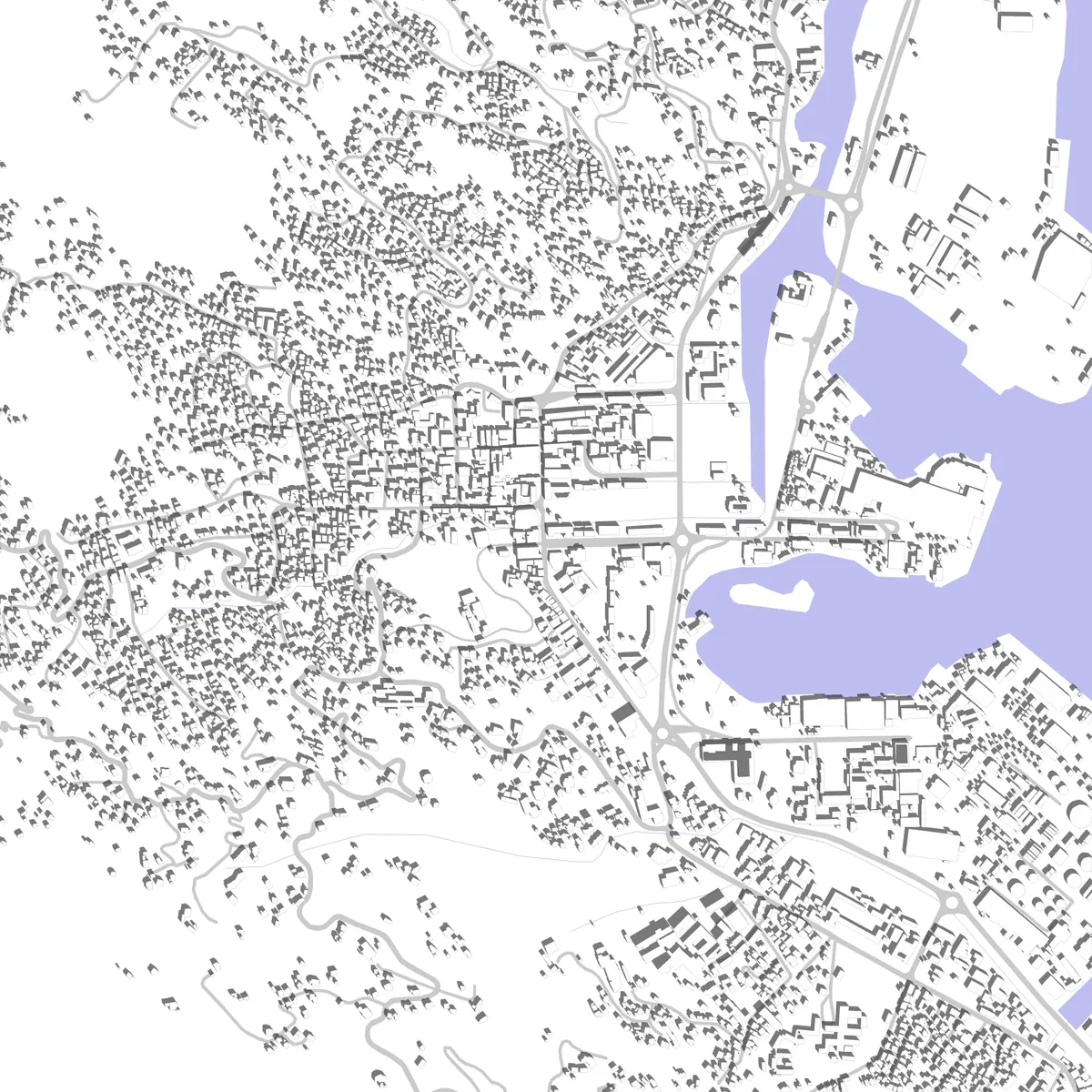 Victoria site plan (2.5 km)