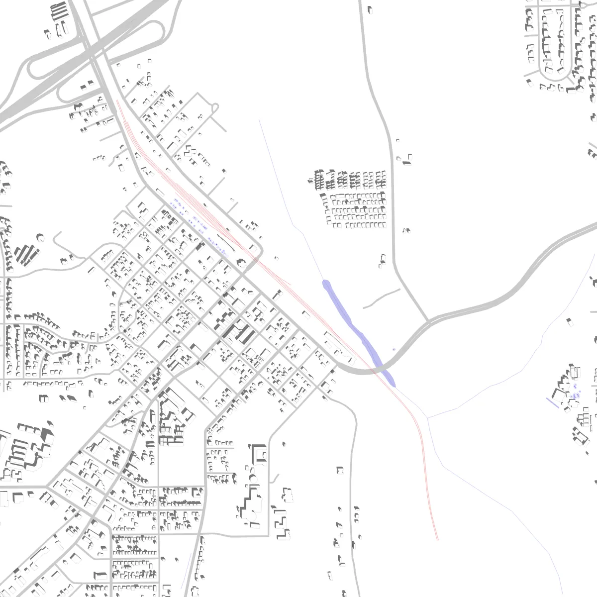 Victorville site plan (2.5 km)
