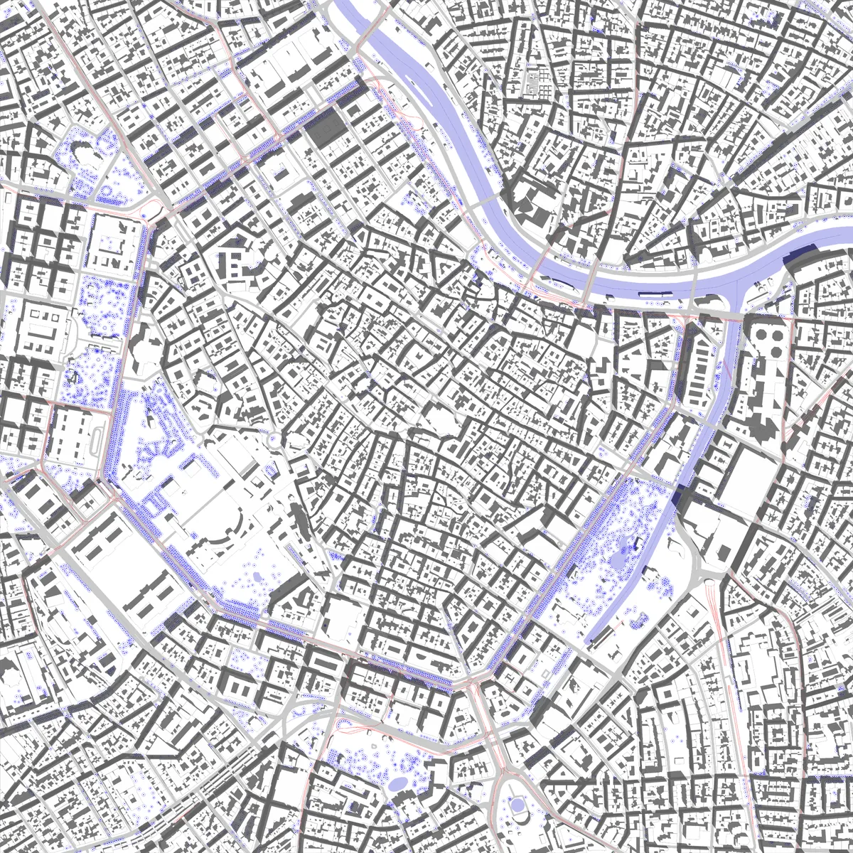Vienna site plan (2.5 km)