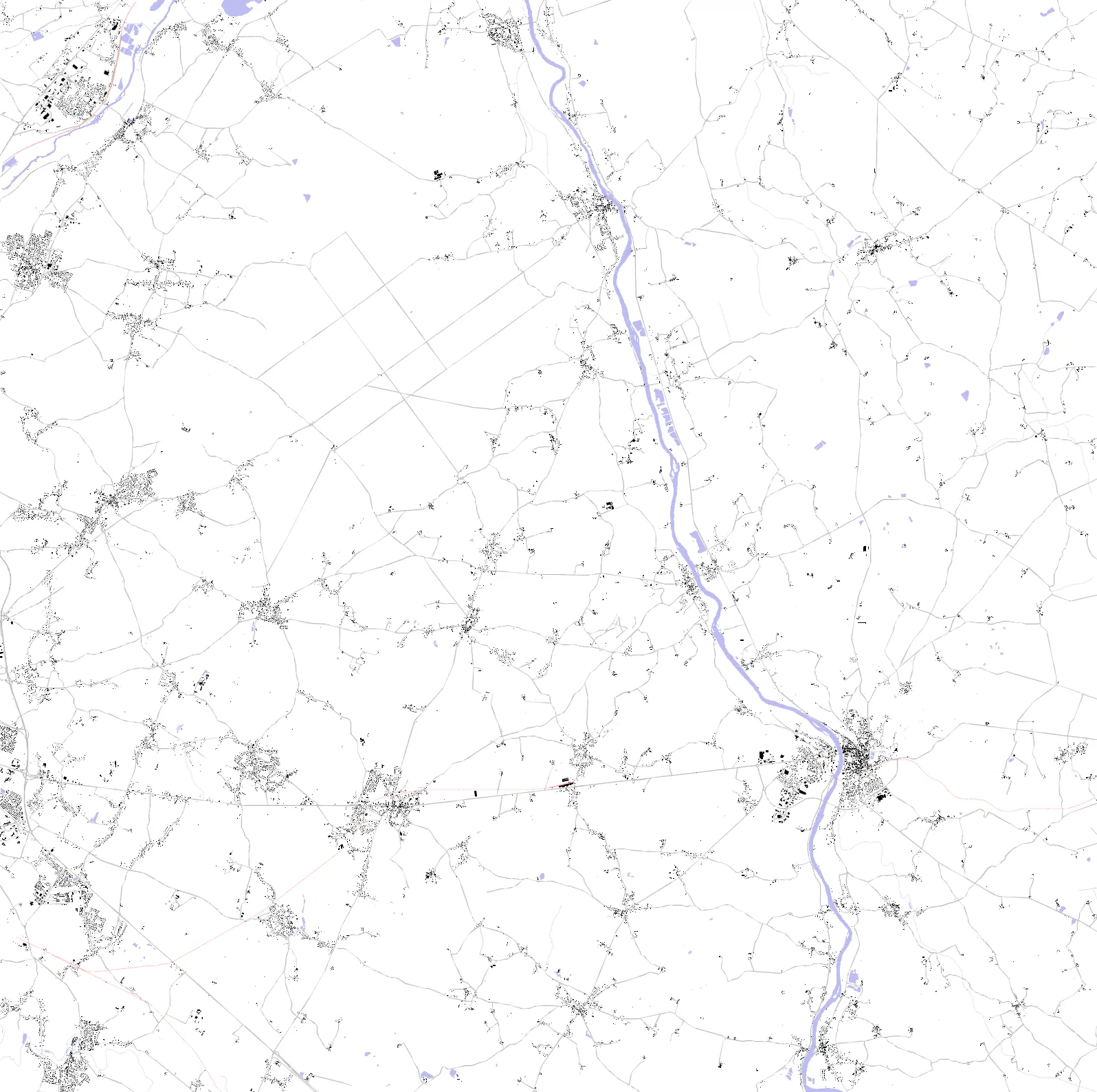 Vienne figure ground plan
