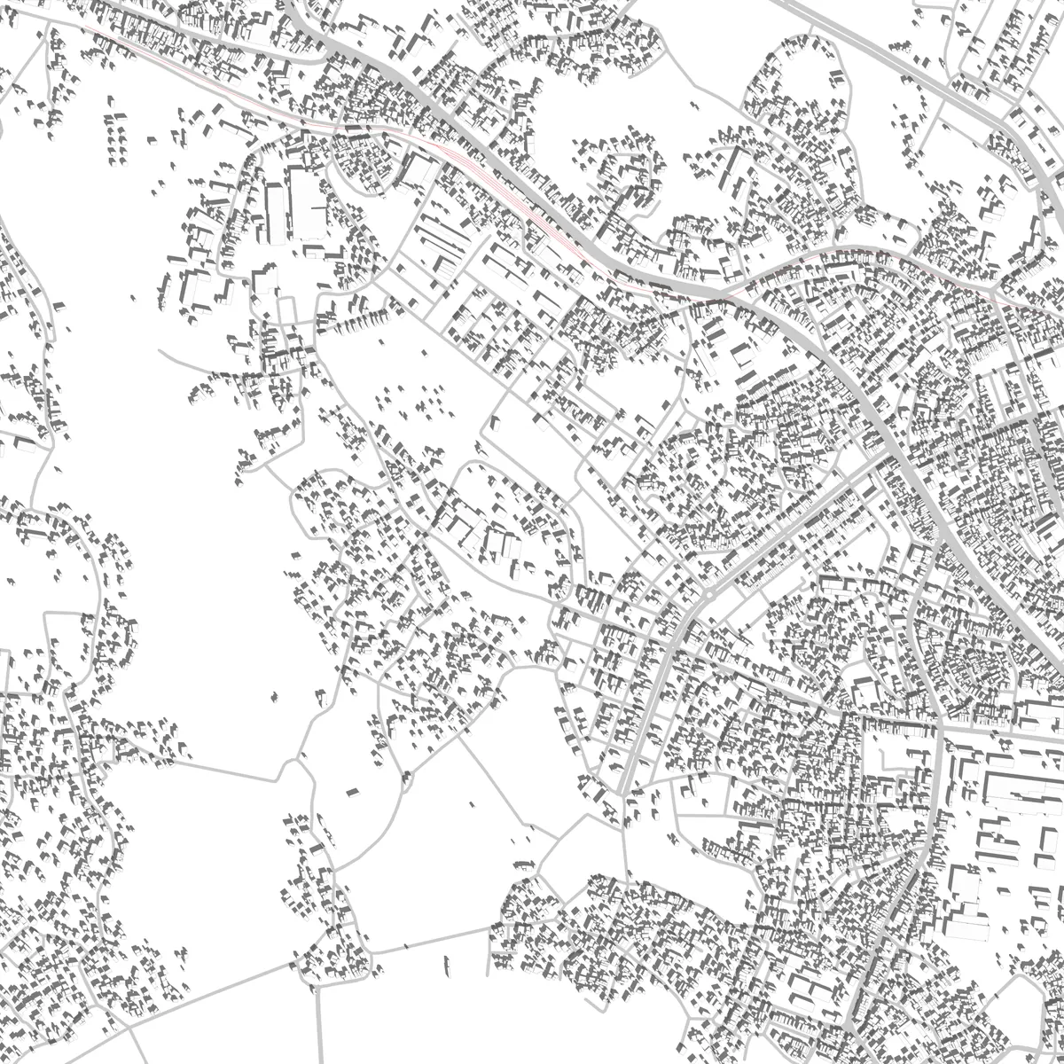 Việt Trì site plan (2.5 km)